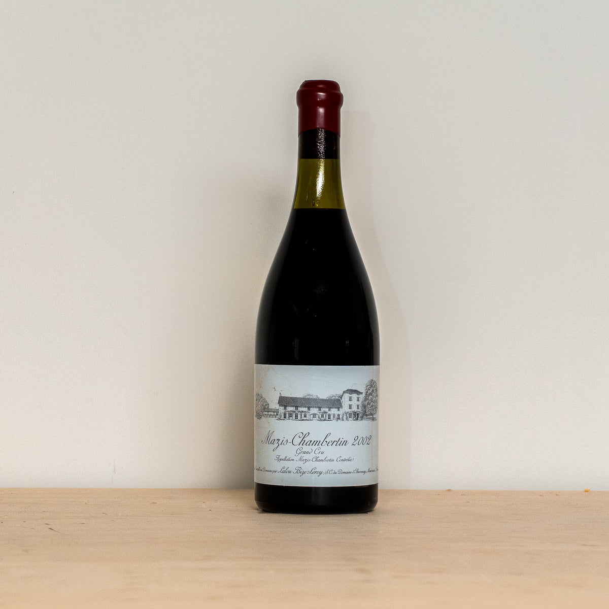 Domaine d'Auvenay Mazis-Chambertin 2002 0,75L