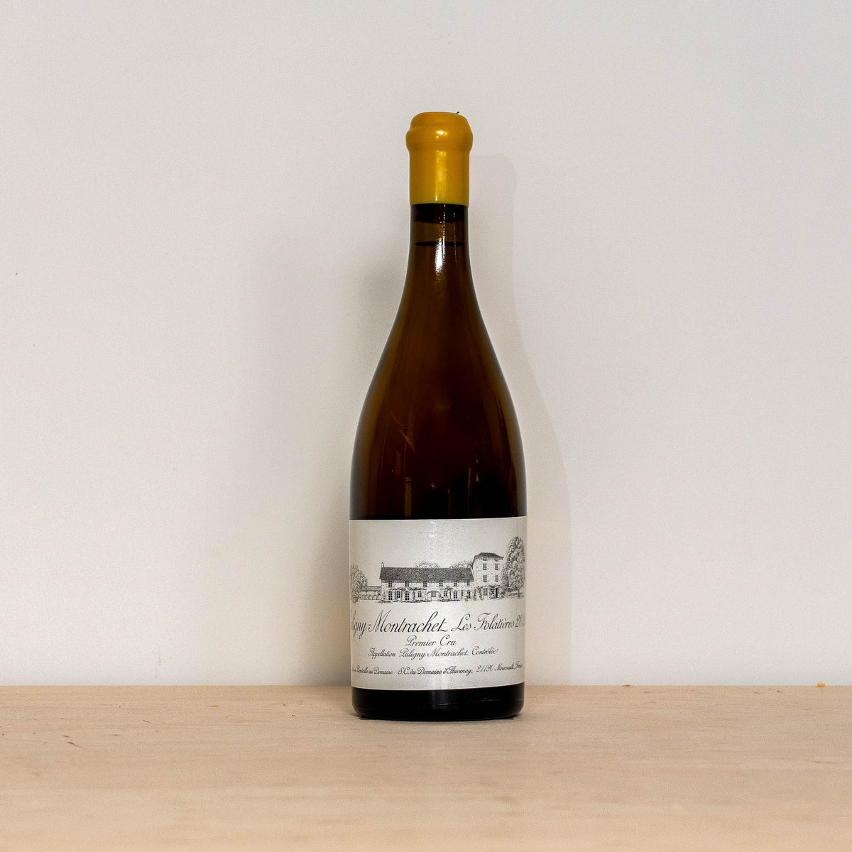 Domaine d'Auvenay Puligny-Montrachet Les Folatières 2013 0,75L