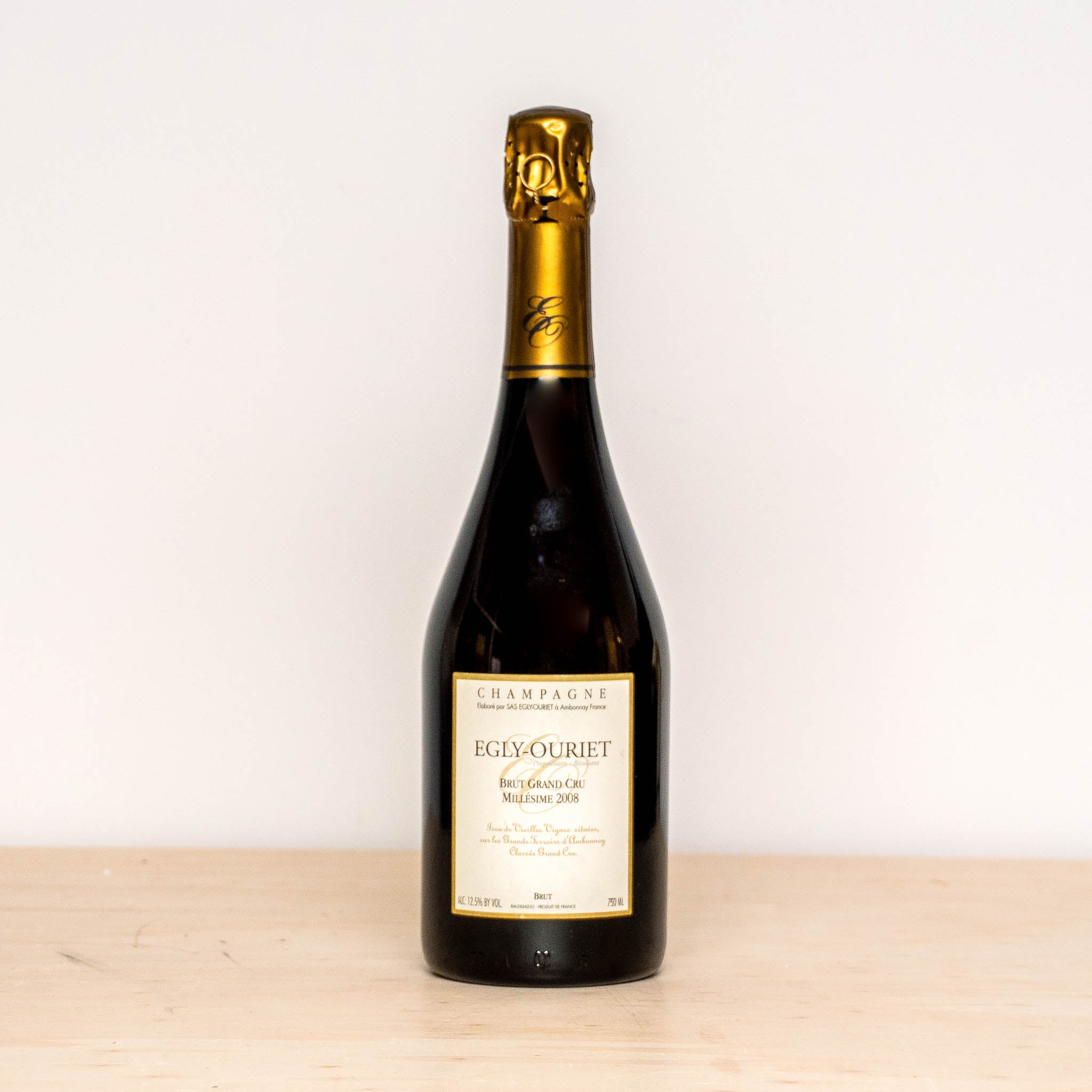 Egly-Ouriet Millesime 2008 0,75L