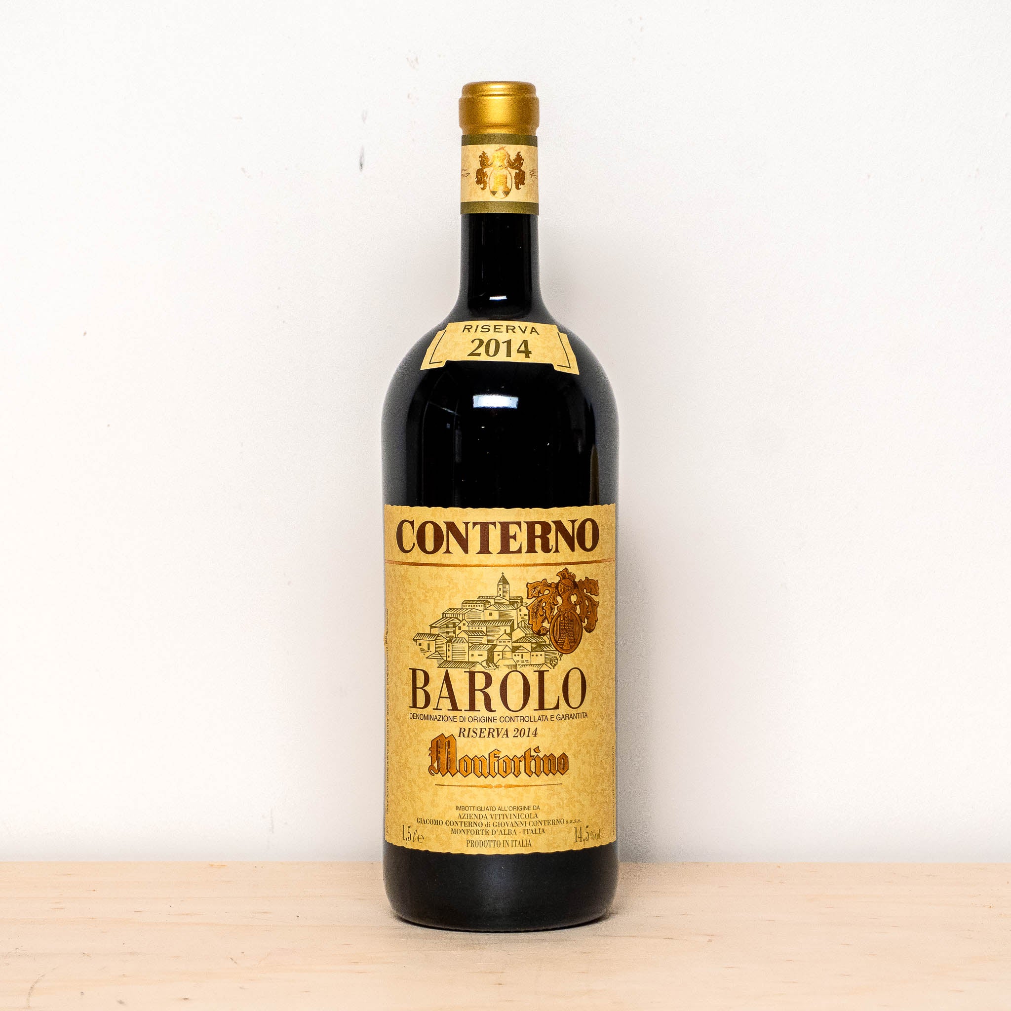 Giacomo Conterno Monfortino 2014 1,5L