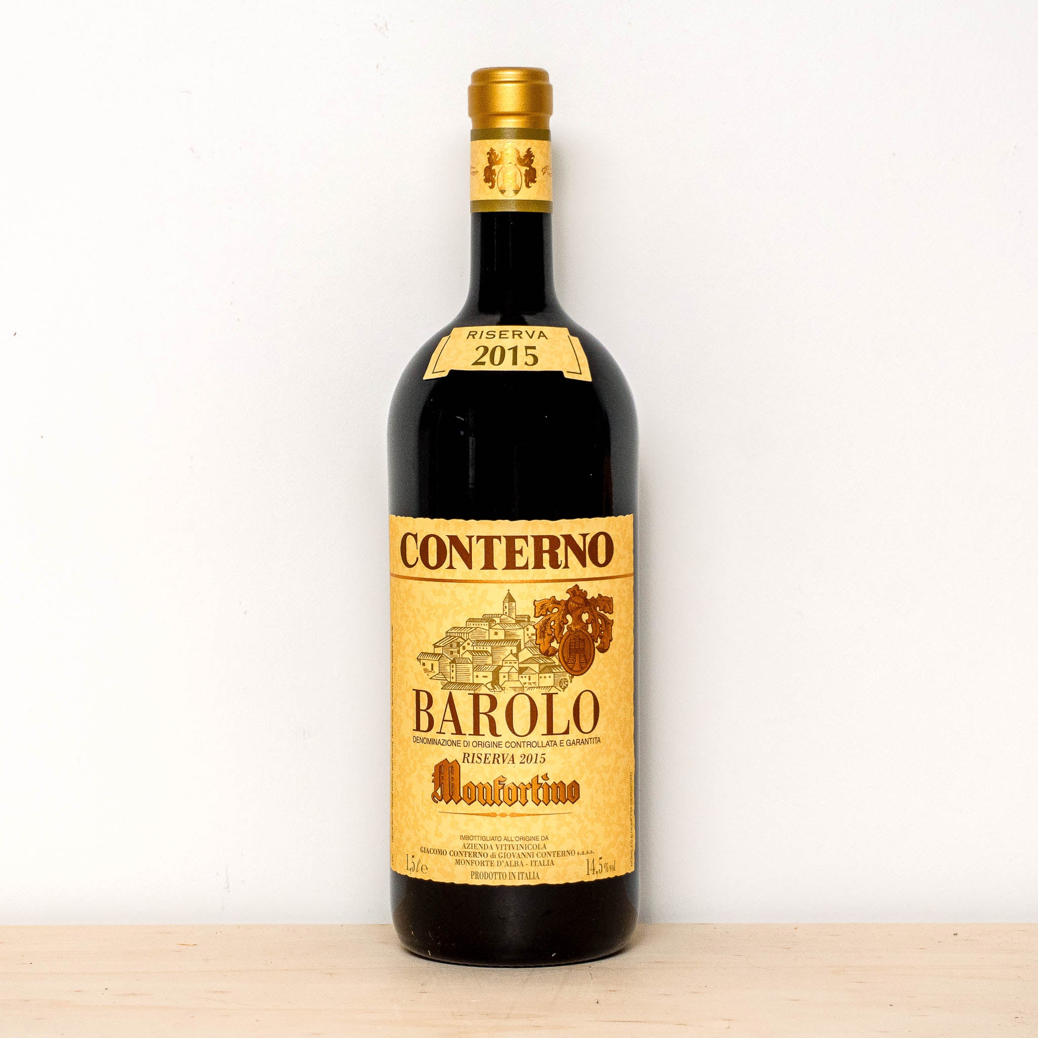 Giacomo Conterno Monfortino 2015 1,5L