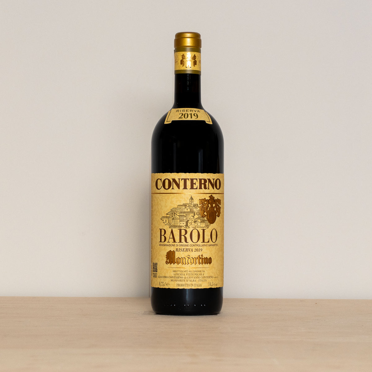 Giacomo Conterno Monfortino 2019 0,75L
