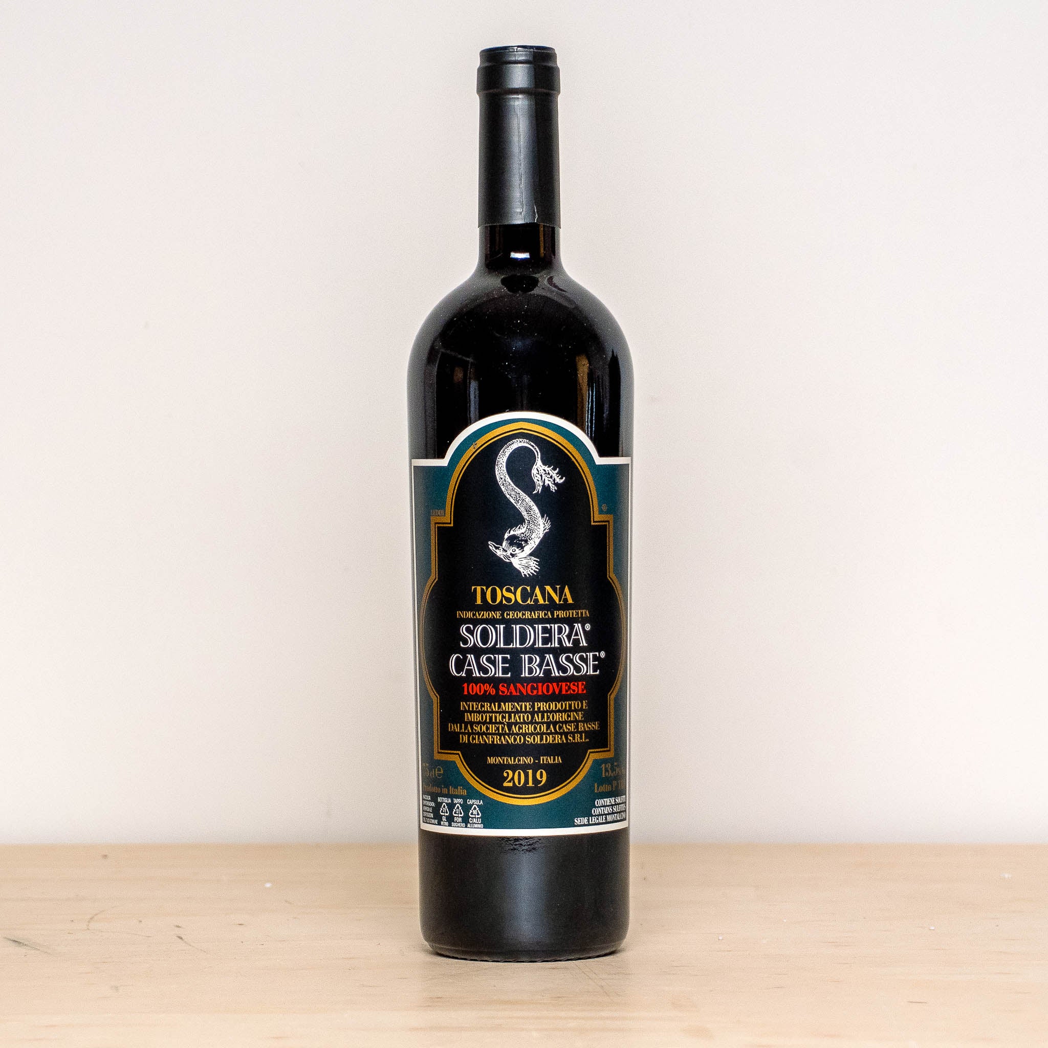 Gianfranco Soldera  Toscana IGT 2019 0,75L