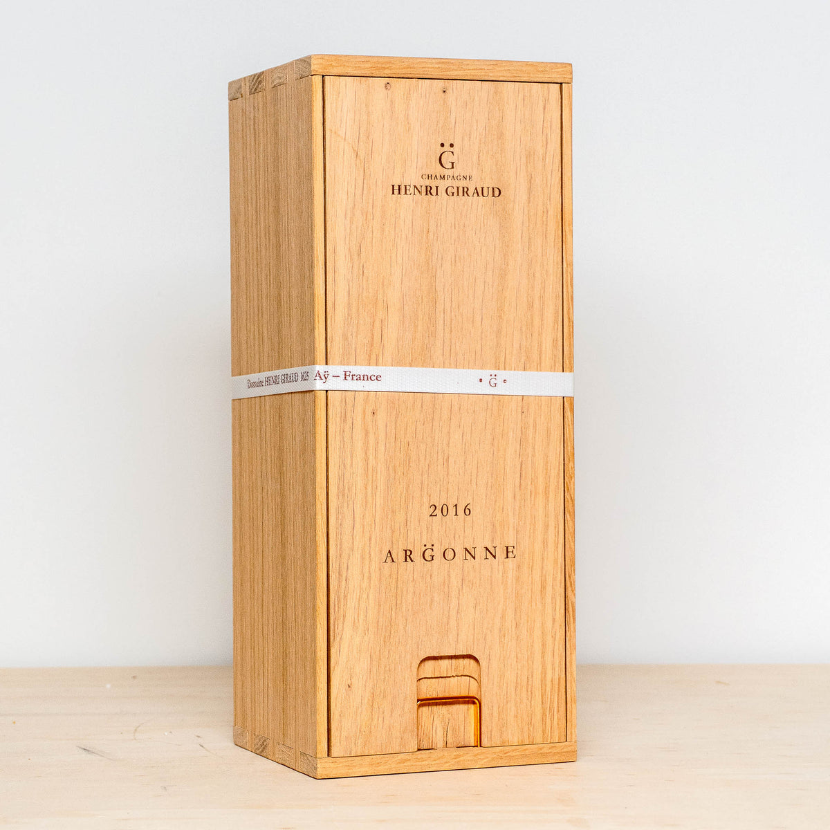 Henri Giraud Argonne OWC1  2016 0,75L