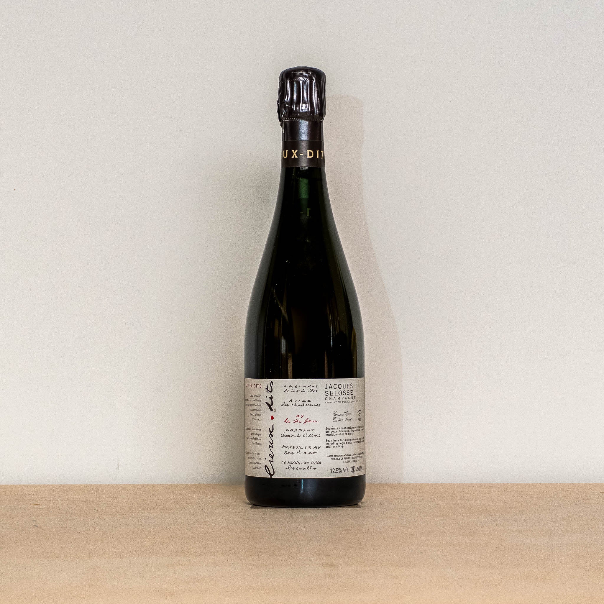 Jacques Selosse La Cote Faron 0,75L