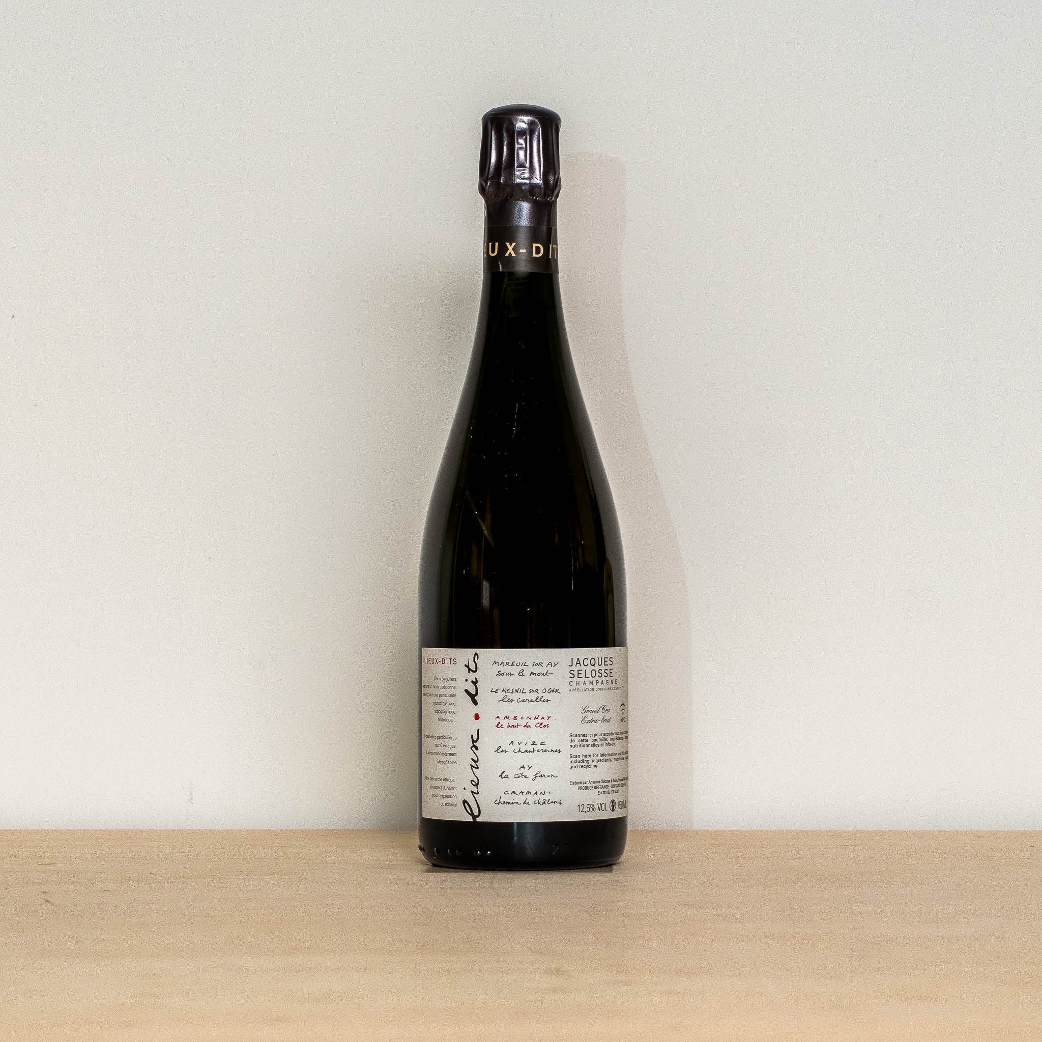 Jacques Selosse Le Bout du Clos 0,75L