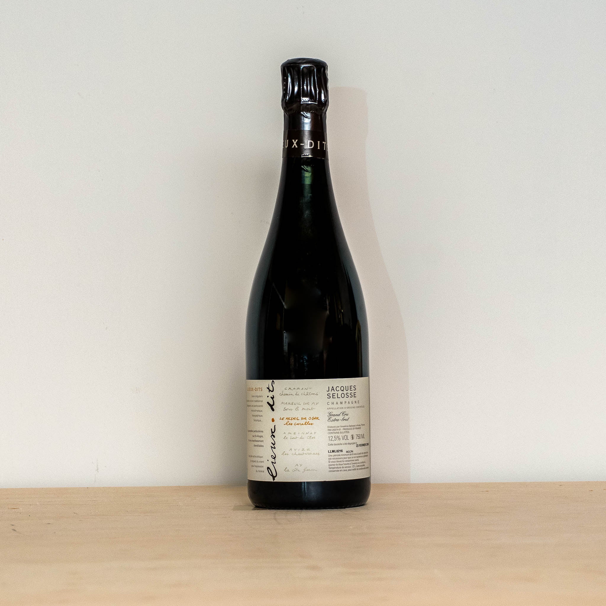 Jacques Selosse Les Carelles 0,75L