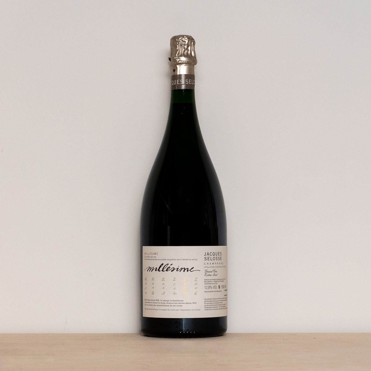 Jacques Selosse Millèsime 2005 1,5L