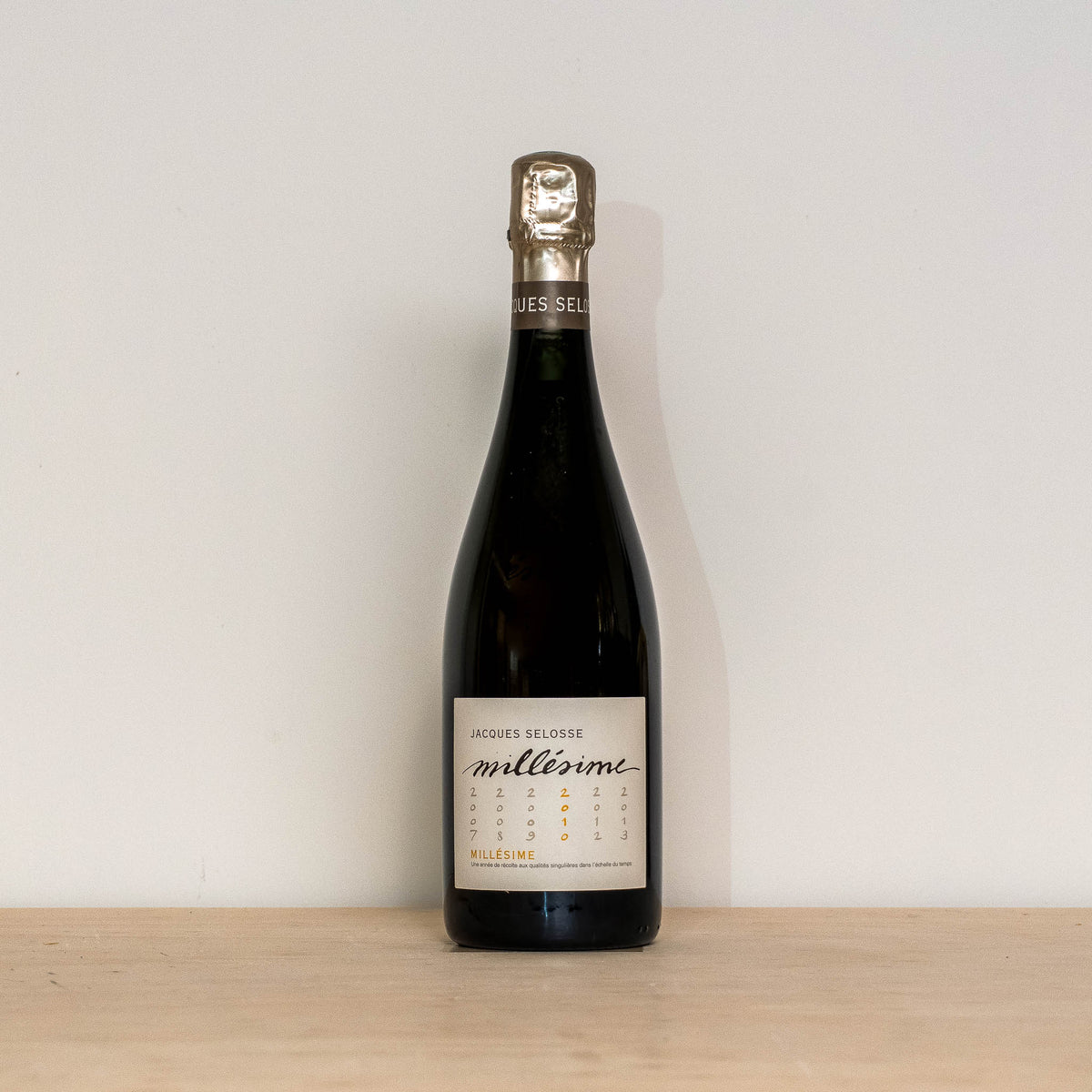 Jacques Selosse Millèsime 2010 0,75L