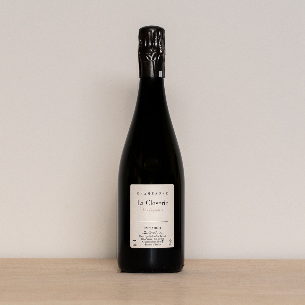 Jerome Prevost La Closerie Les Beguines 0,75L