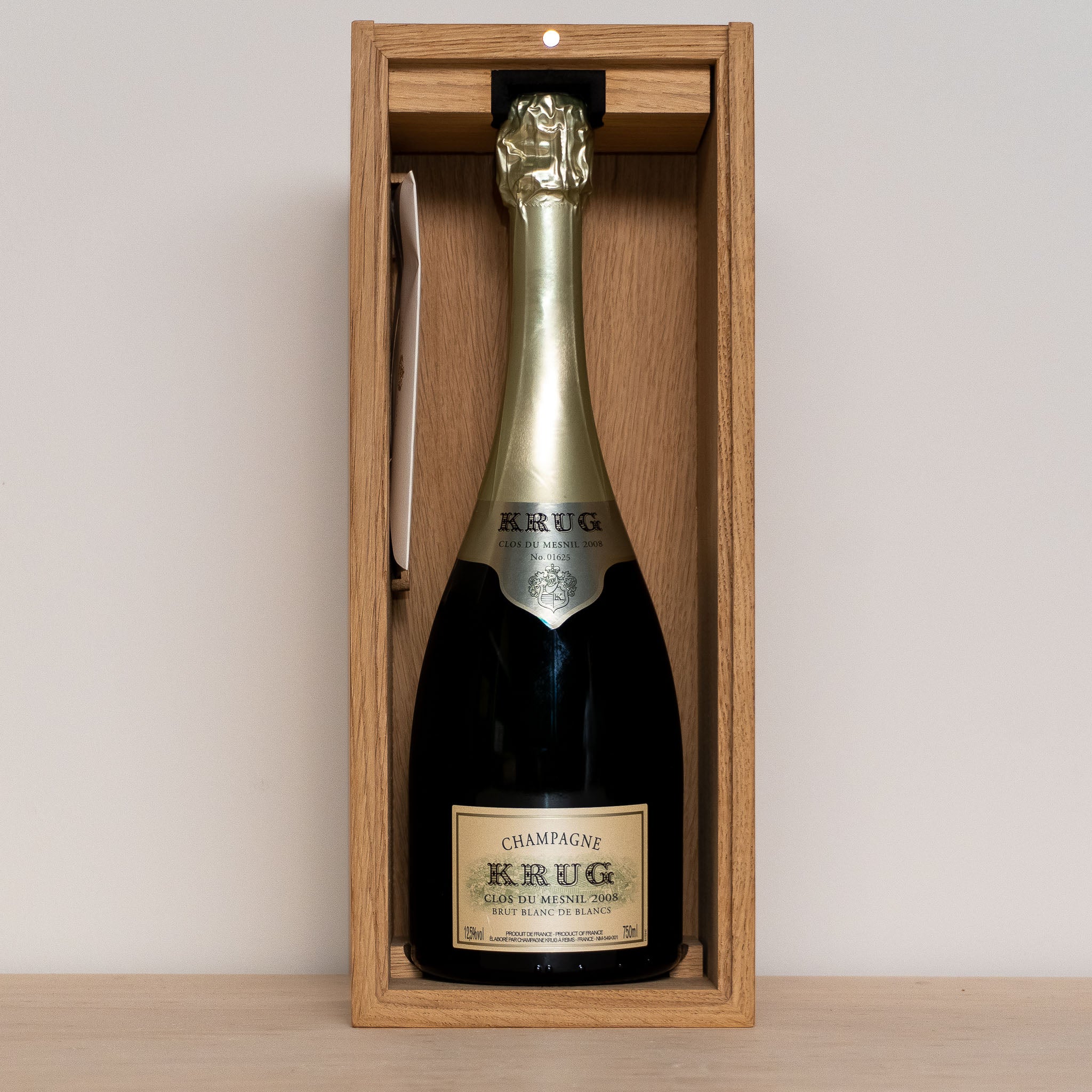 Krug Clos du Mesnil 2008 0,75L