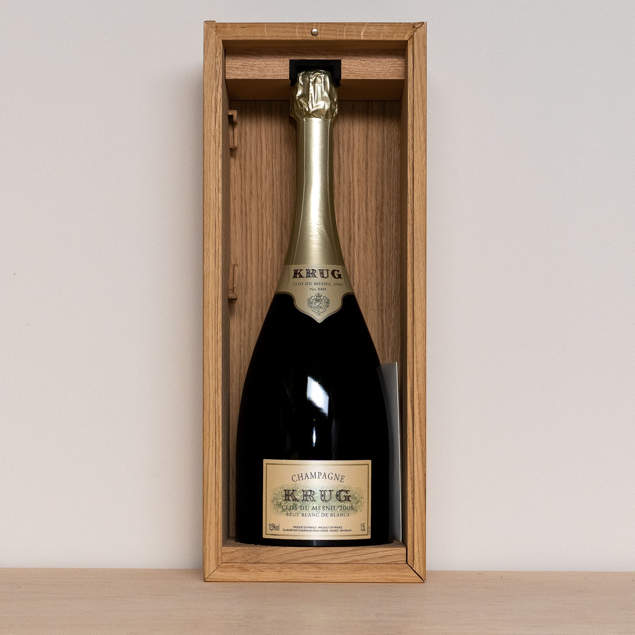 Krug Clos du Mesnil 2008 1,5L