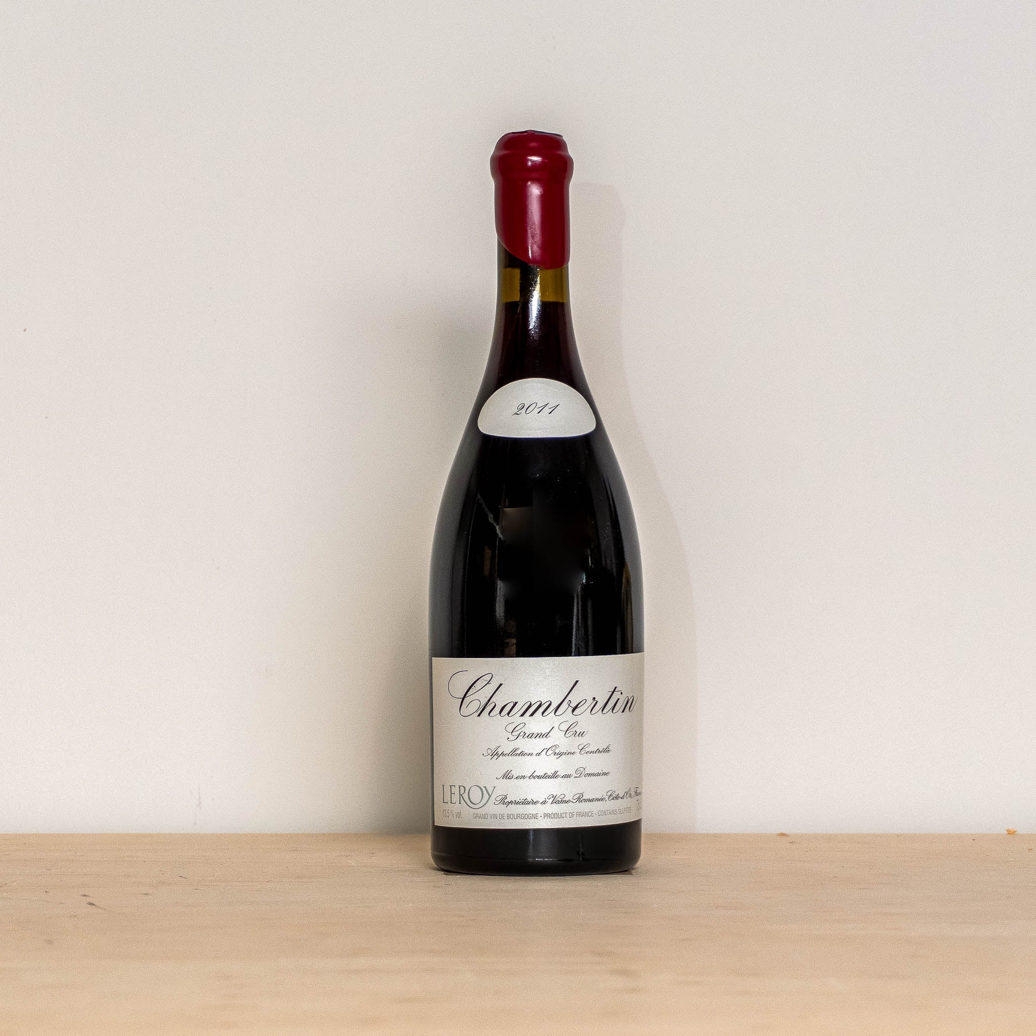 Leroy Chambertin 2011 0,75L