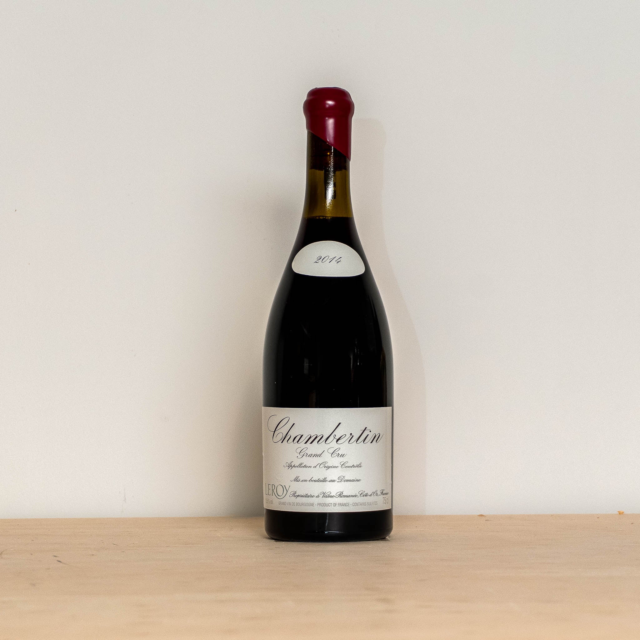 Leroy Chambertin 2014 0,75L