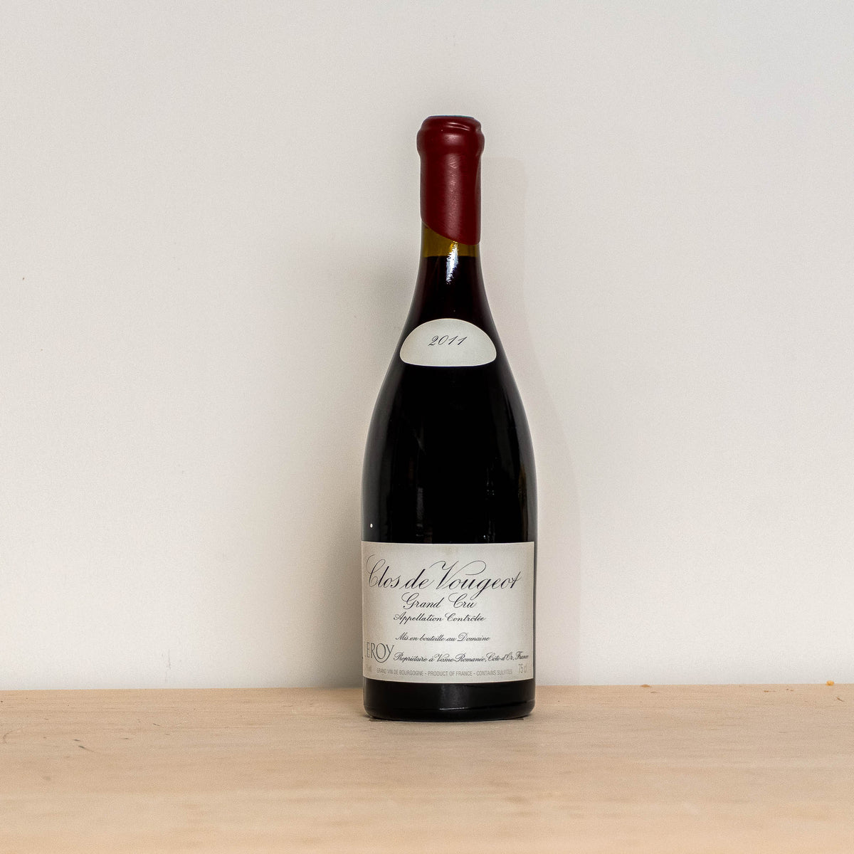 Leroy Clos de Vougeot 2011 0,75L