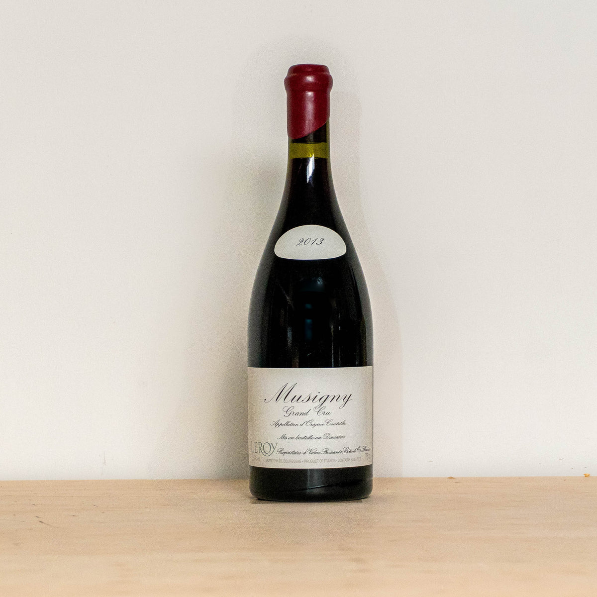 Leroy Musigny 2013 0,75L