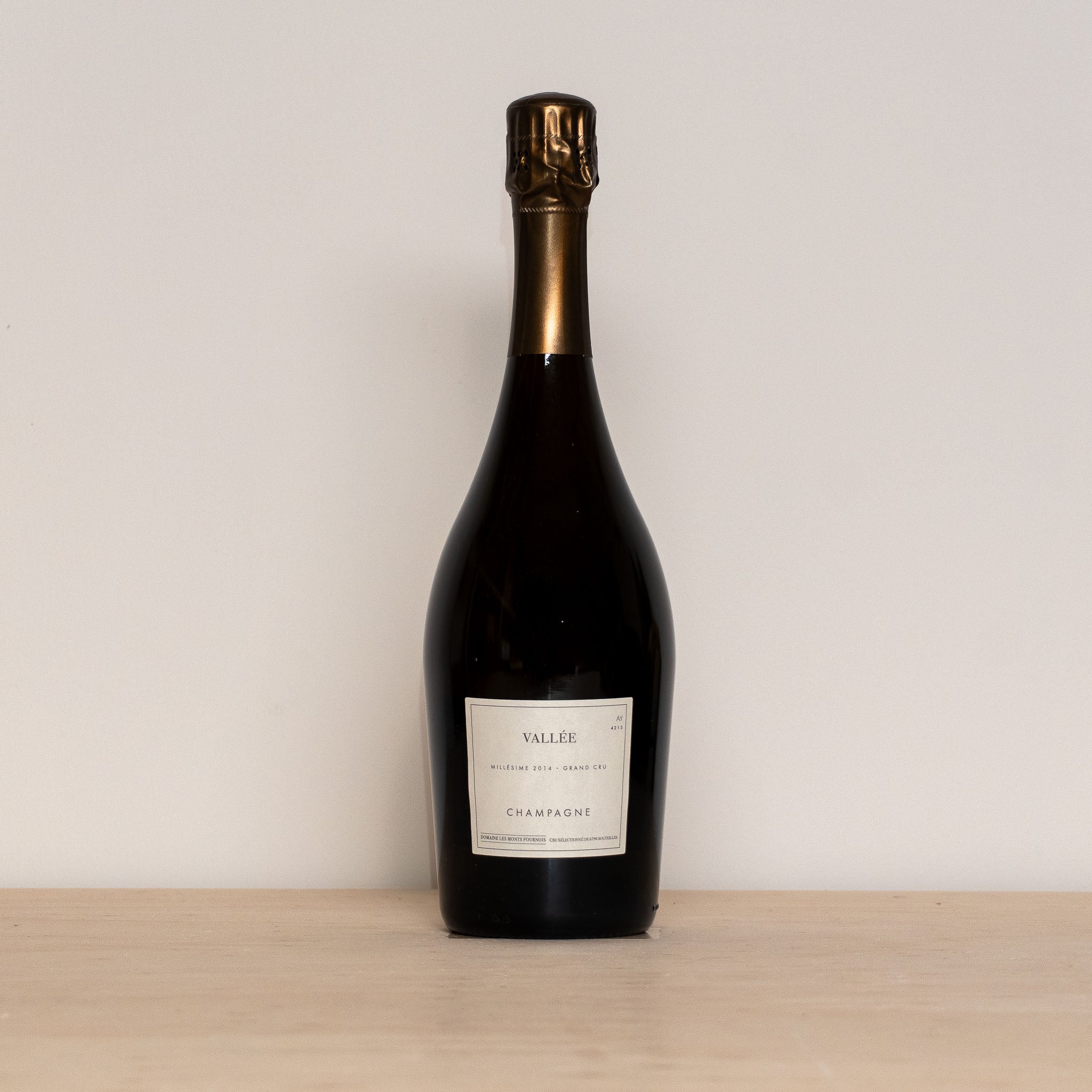Les Monts Fournois Vallee 2014 0,75L