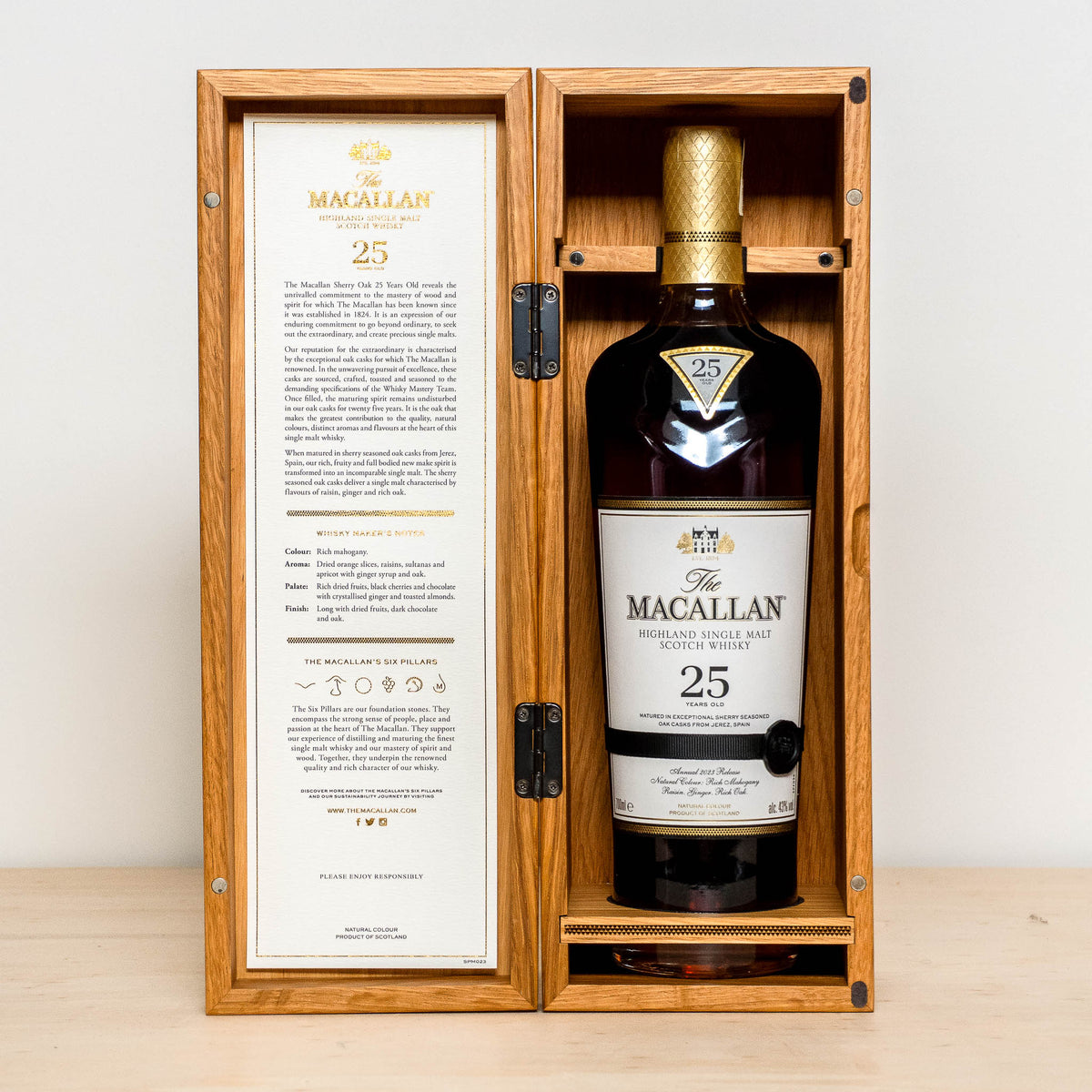 Macallan Sherry Oak 25 Y.o Single Malt