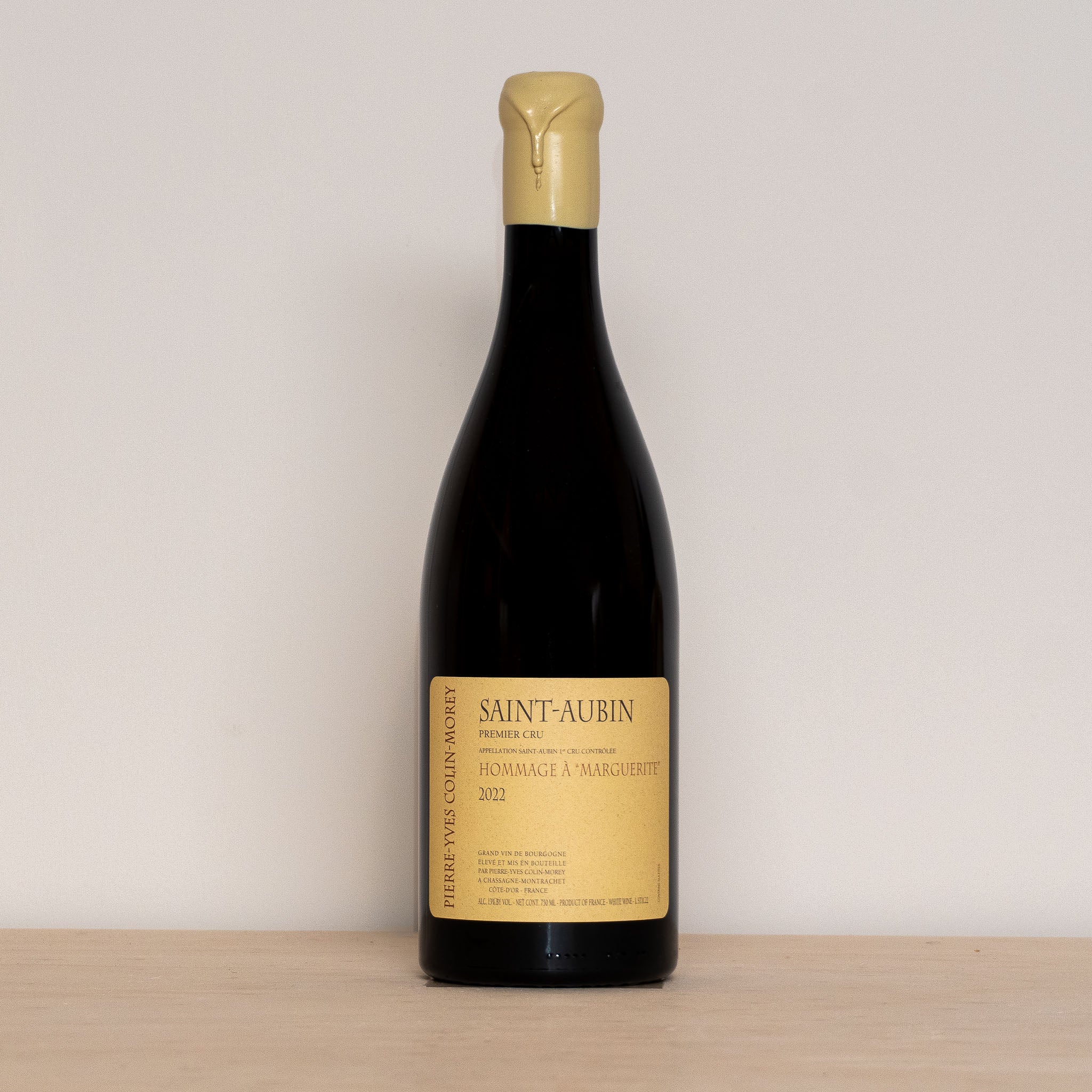 Pierre-Yves Colin-Morey Saint-Aubin Hommage Marguerite 2022 0,75L