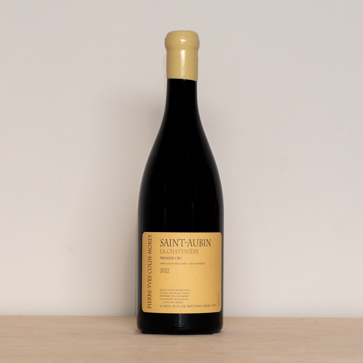 Pierre-Yves Colin-Morey Saint-Aubin La Chateniere 2022 0.75L