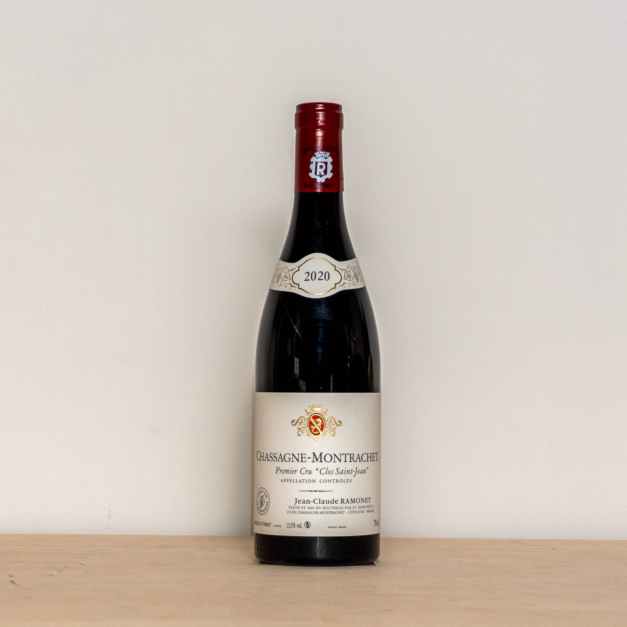 Jean-Claude Ramonet Chassagne- Montrachet Clos Saint-Jean 2020 0,75L