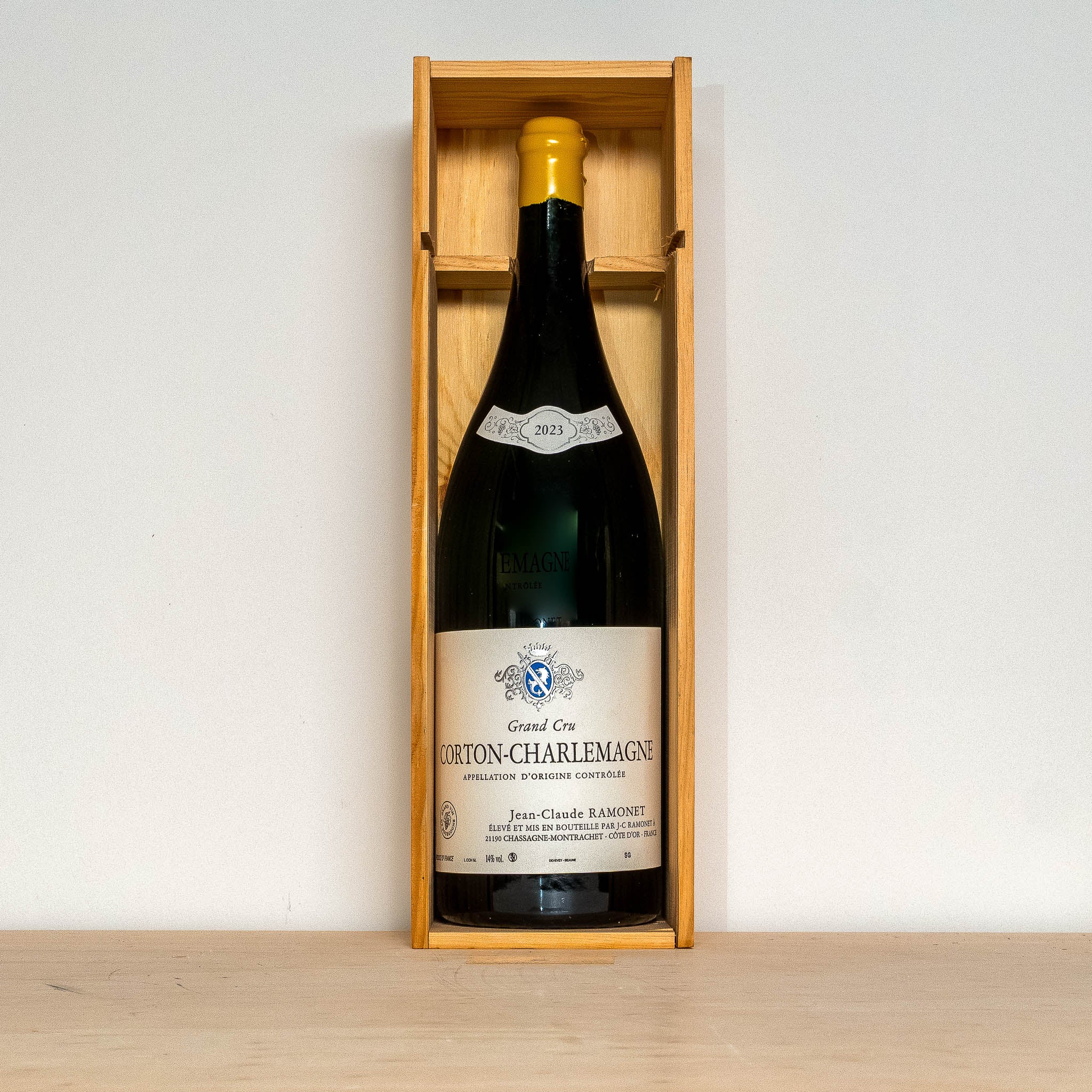 Jean-Claude Ramonet Corton-Charlemagne 2023 3L