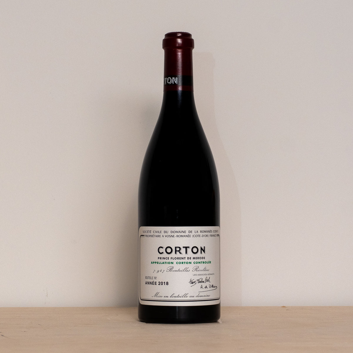 Romanee-Conti Corton 2018 0,75L