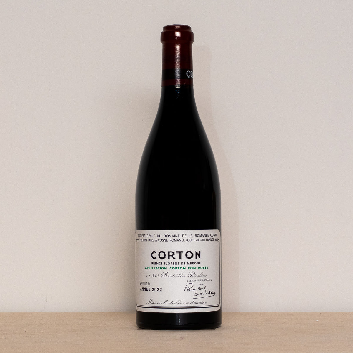Romanee-Conti Corton 2022 0,75L