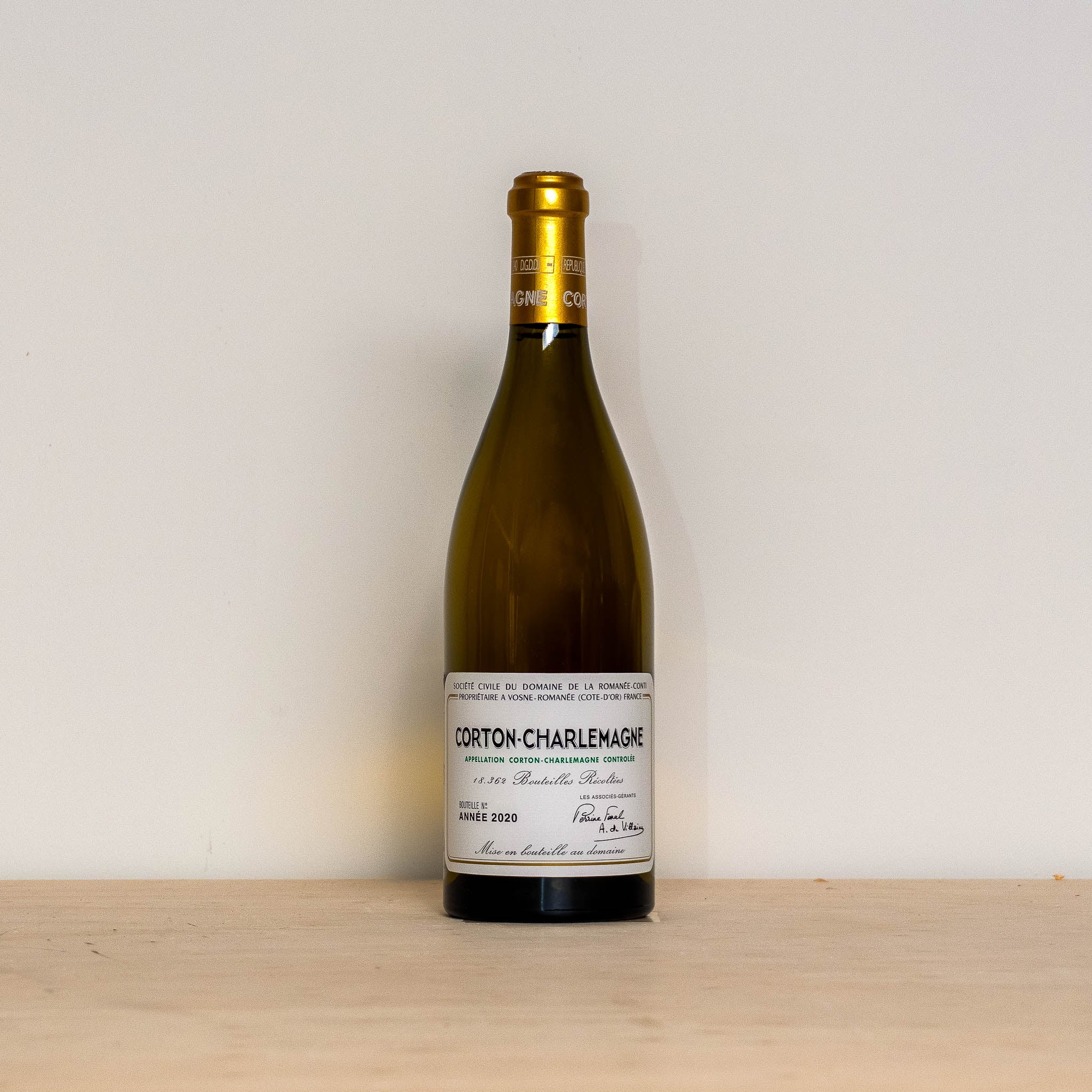 Romanee-Conti Corton-Charlemagne 2020 0,75L