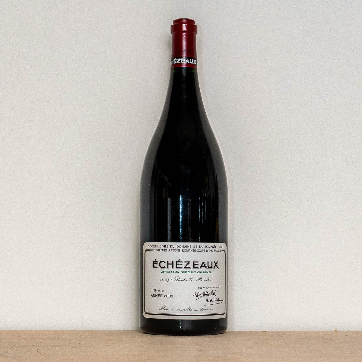 Romanee-Conti Echézeaux 2003 3L