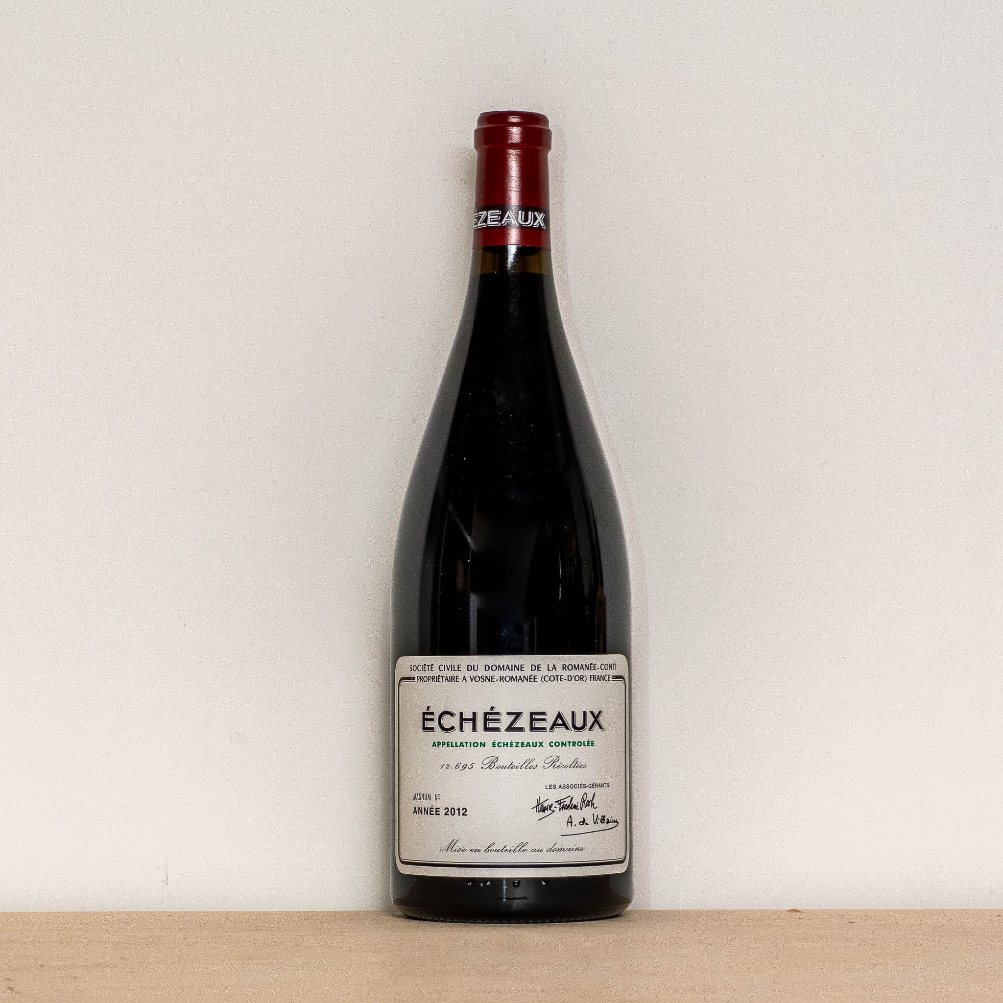 Romanee-Conti Echezeaux 2012 1,5L