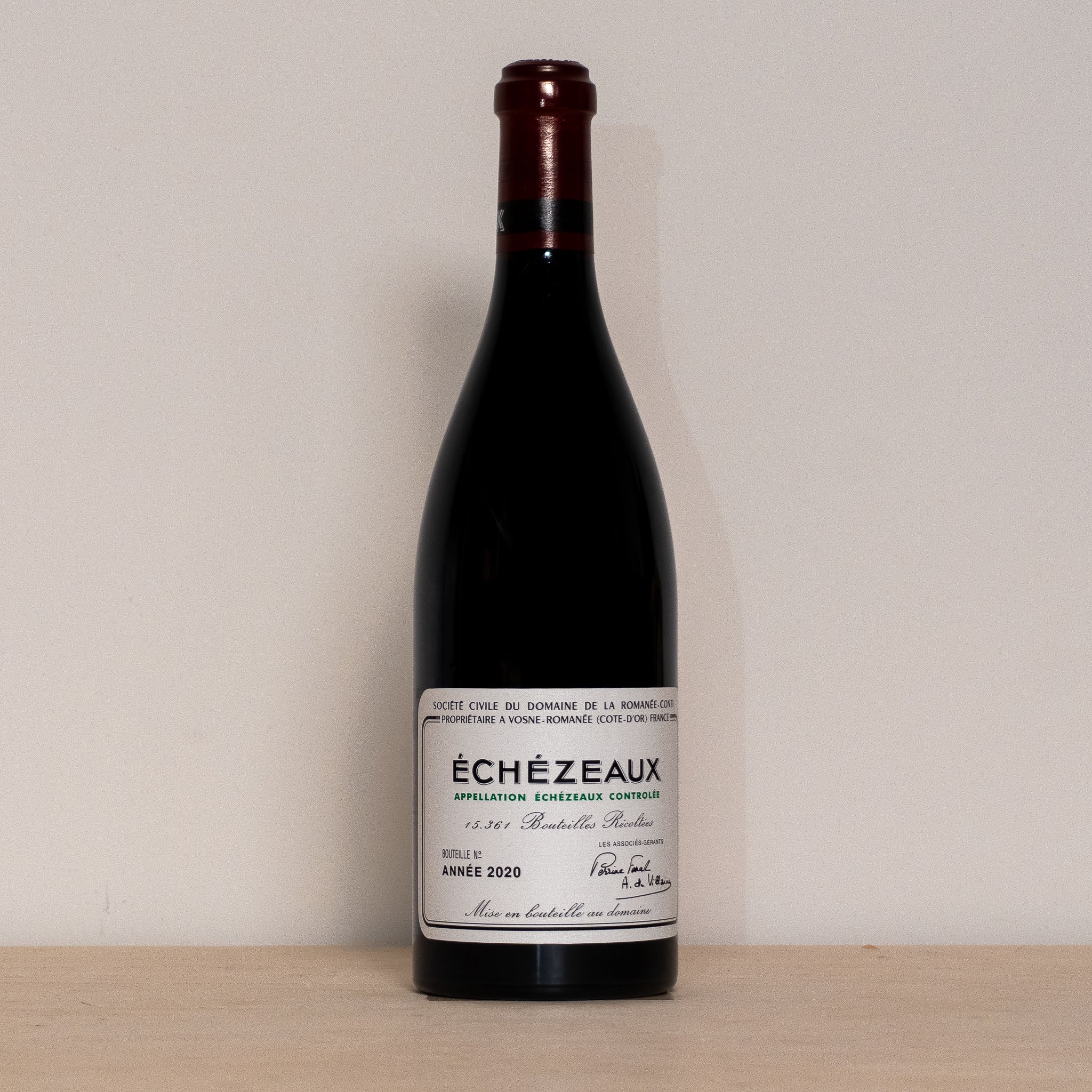 Romanee-Conti Echézeaux 2020 0,75L