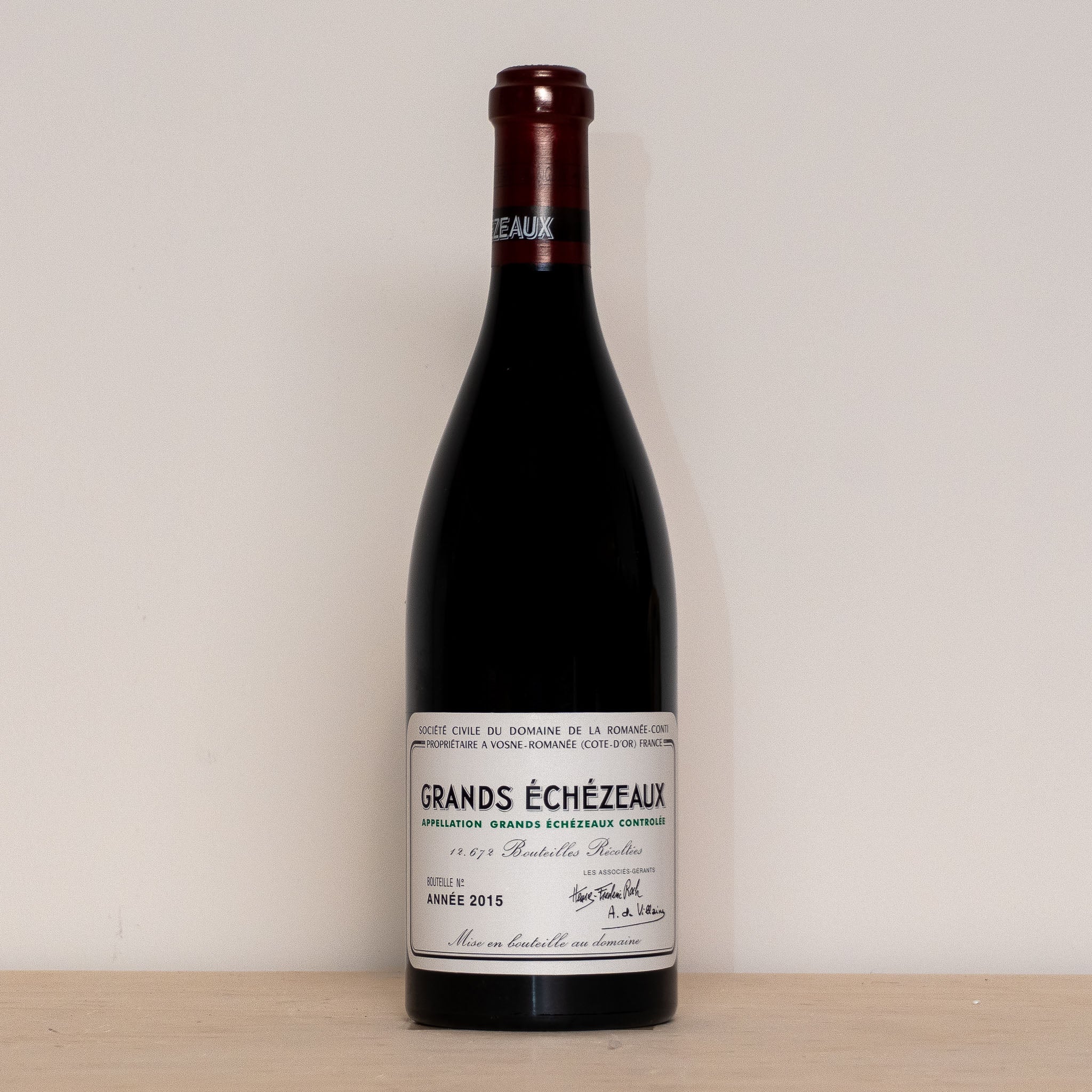 Romanee-Conti Grands Echezeaux 2015 0,75L