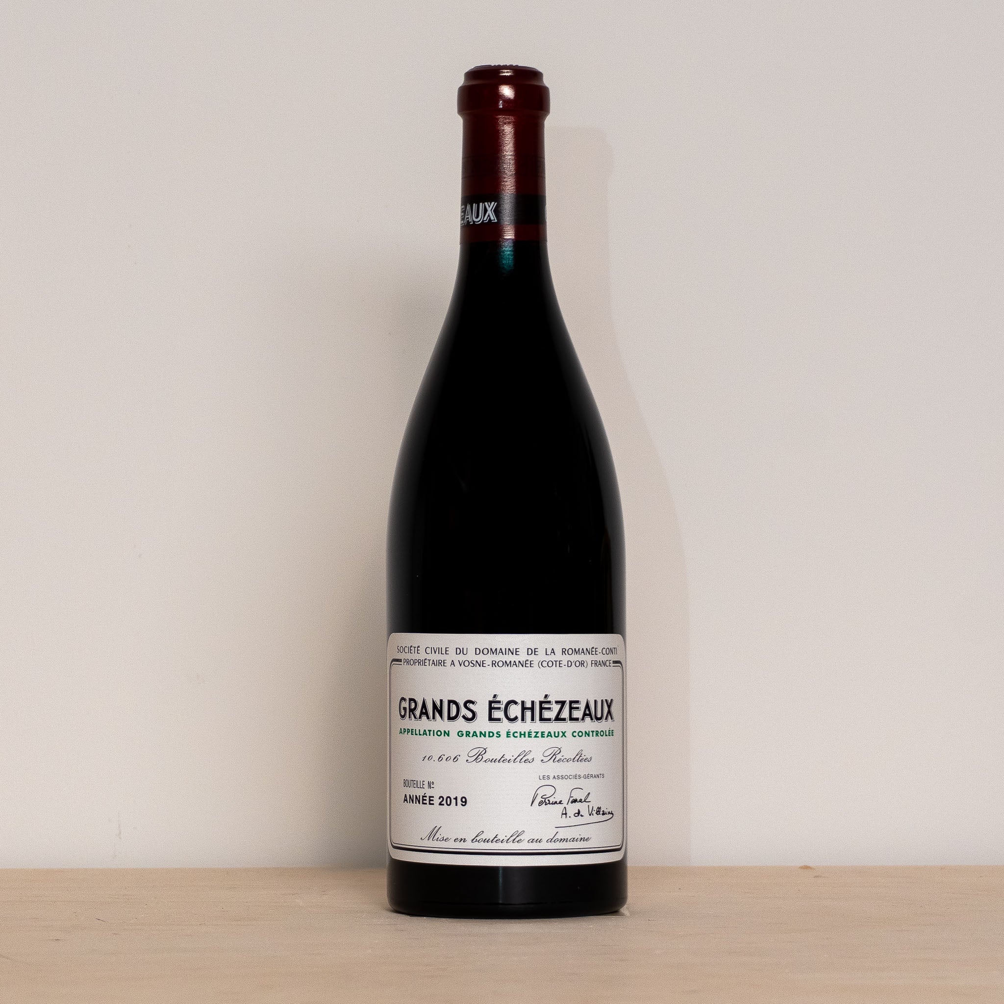 Romanee-Conti Grands Echézeaux 2019 0,75L