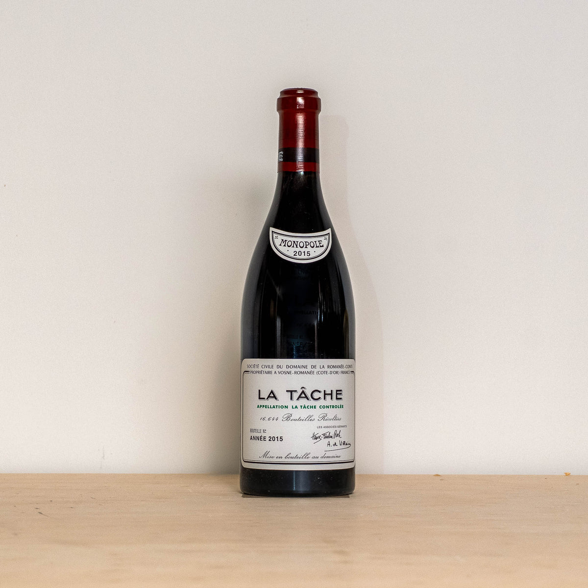 Romanee-Conti La Tache 2015 0,75L