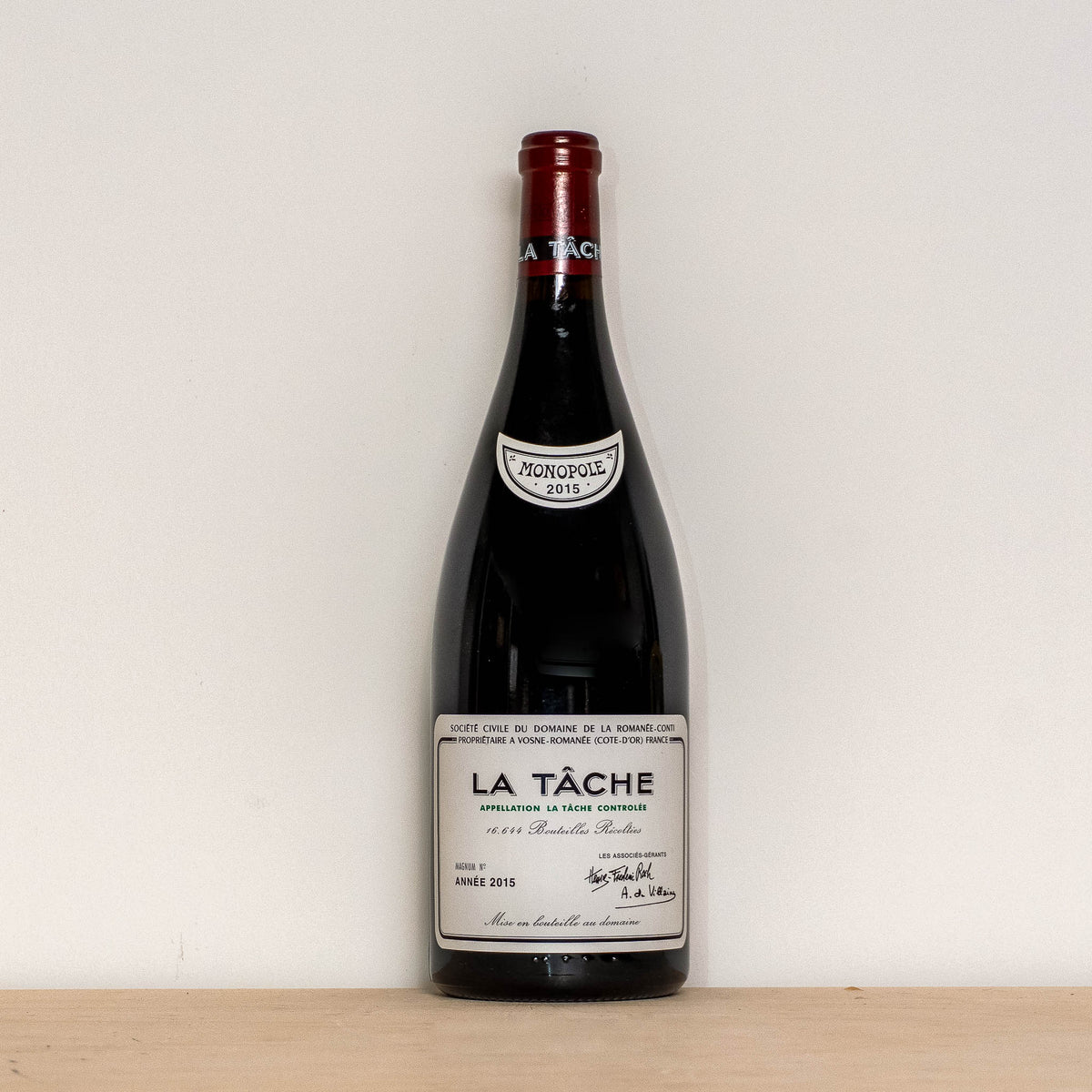 Romanee-Conti La Tache 2015 1,5L