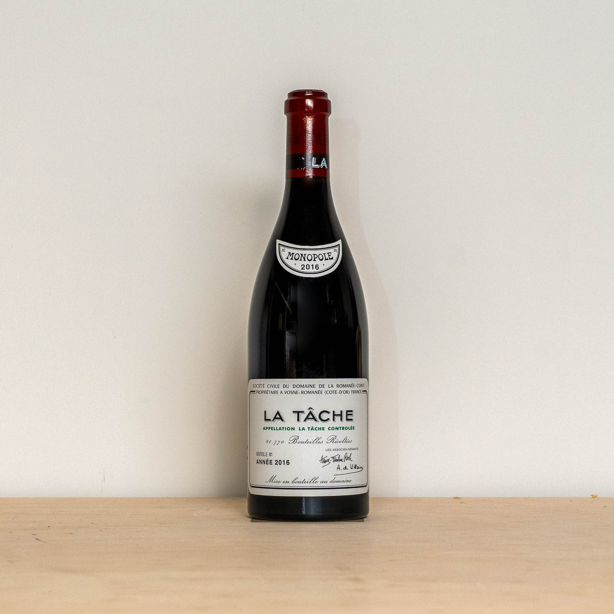 Romanee-Conti La Tache 2016 0,75L