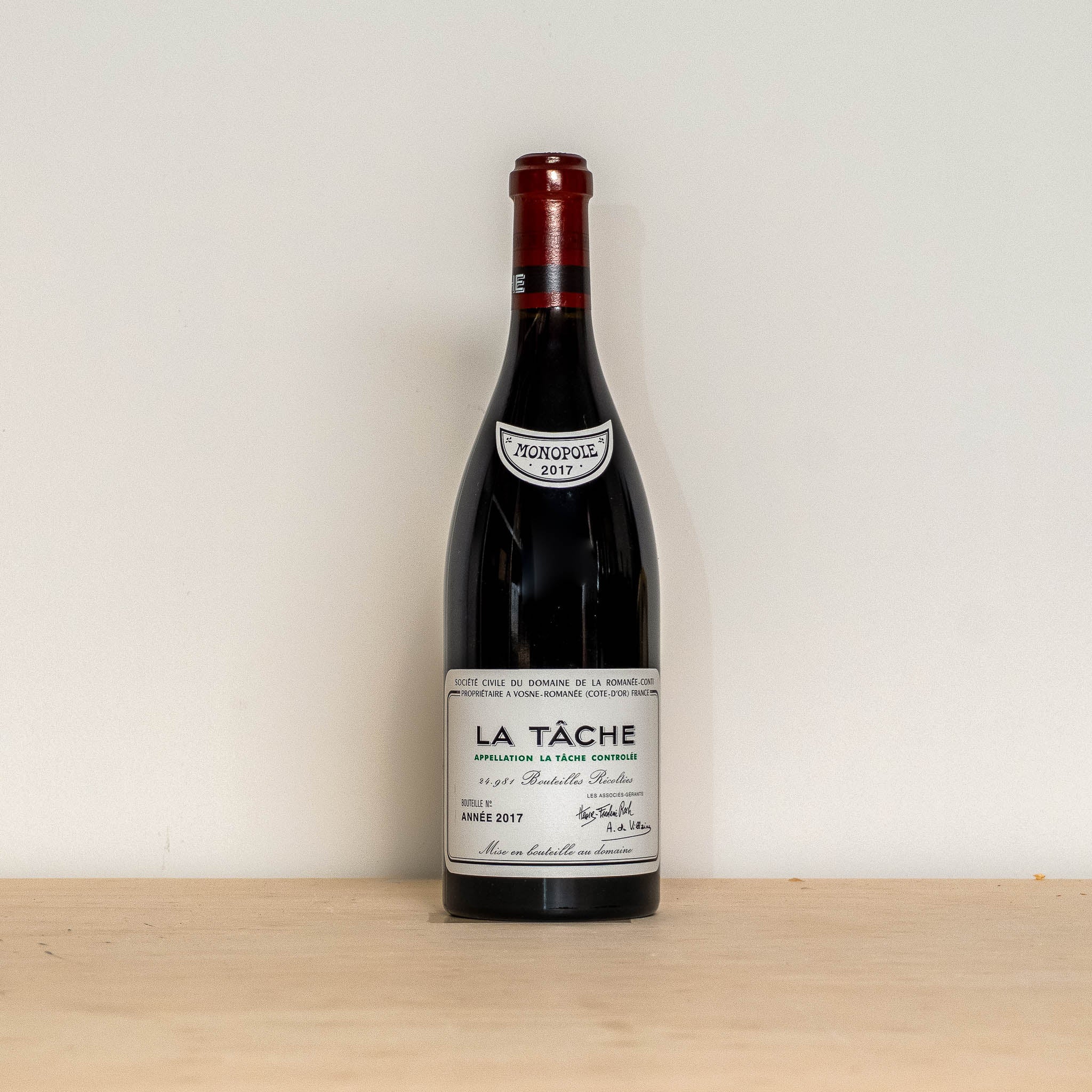 Romanee-Conti La Tache 2017 0,75L