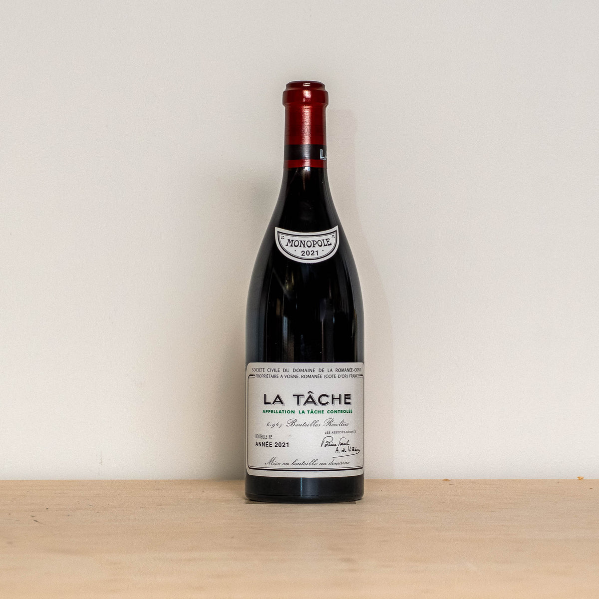 Romanee-Conti La Tache 2021 0,75L