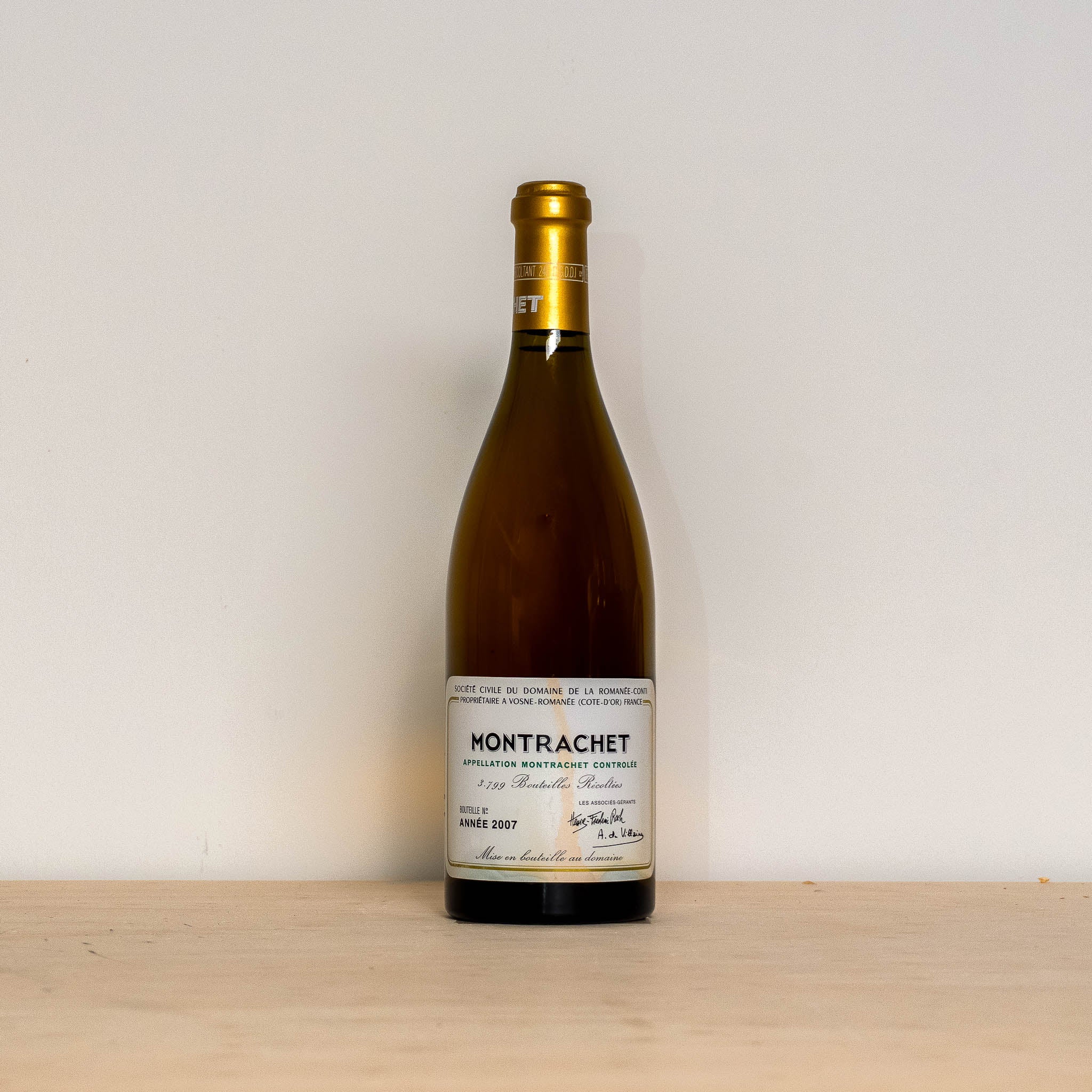 Romanee-Conti Montrachet 2007 0,75L
