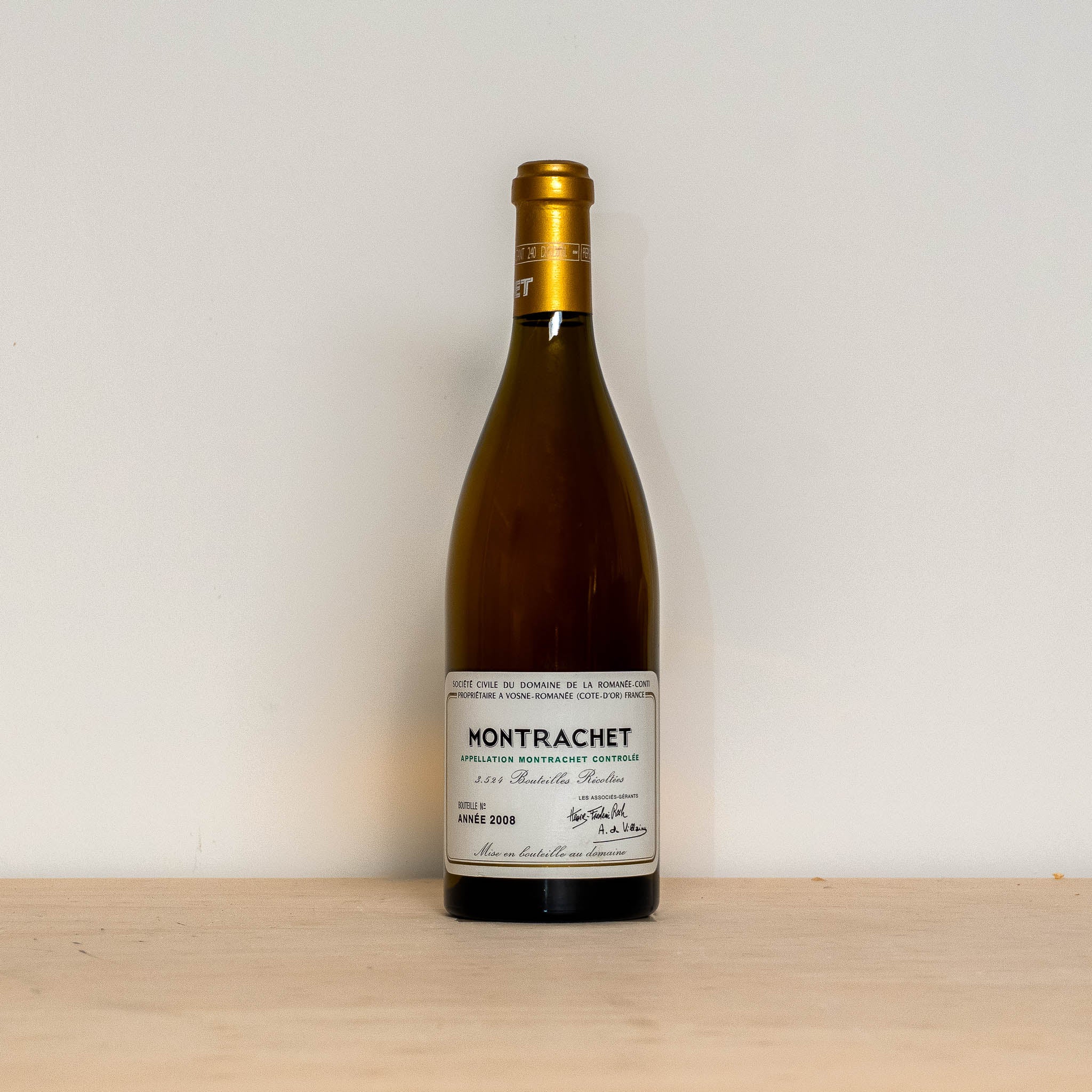 Romanee-Conti Montrachet 2008 0,75L