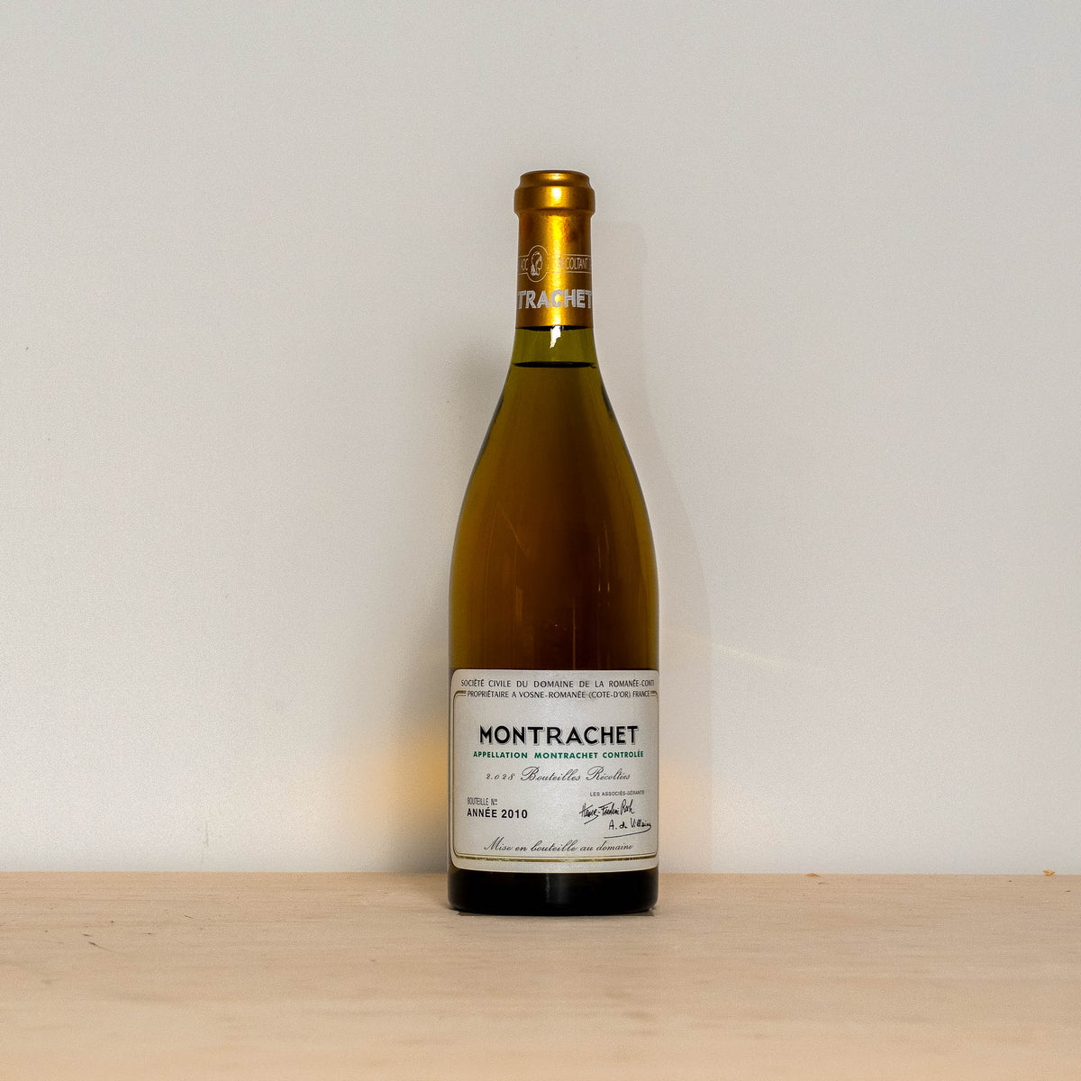 Romanee-Conti Montrachet 2010 0,75L