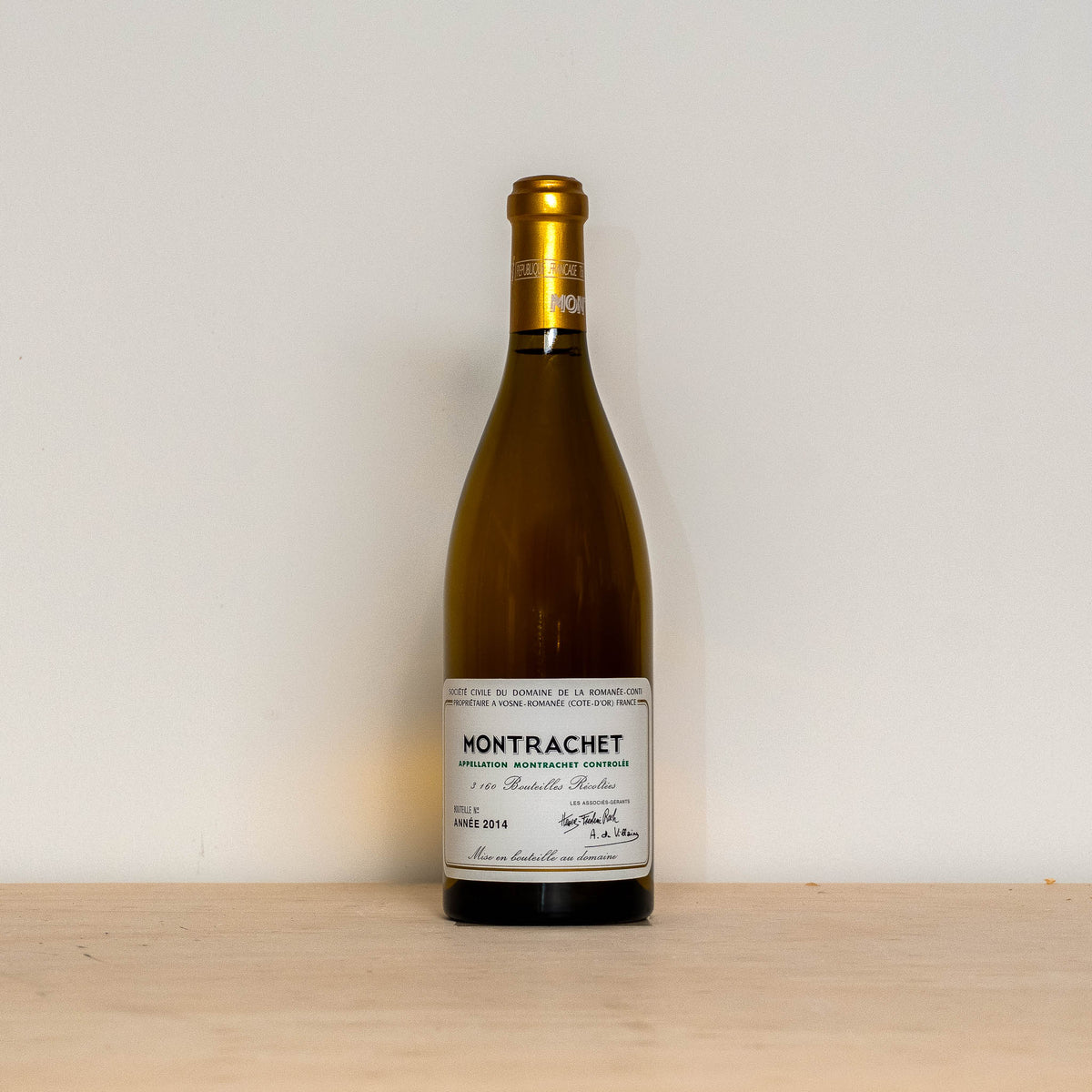 Romanee-Conti Montrachet 2014 0,75L