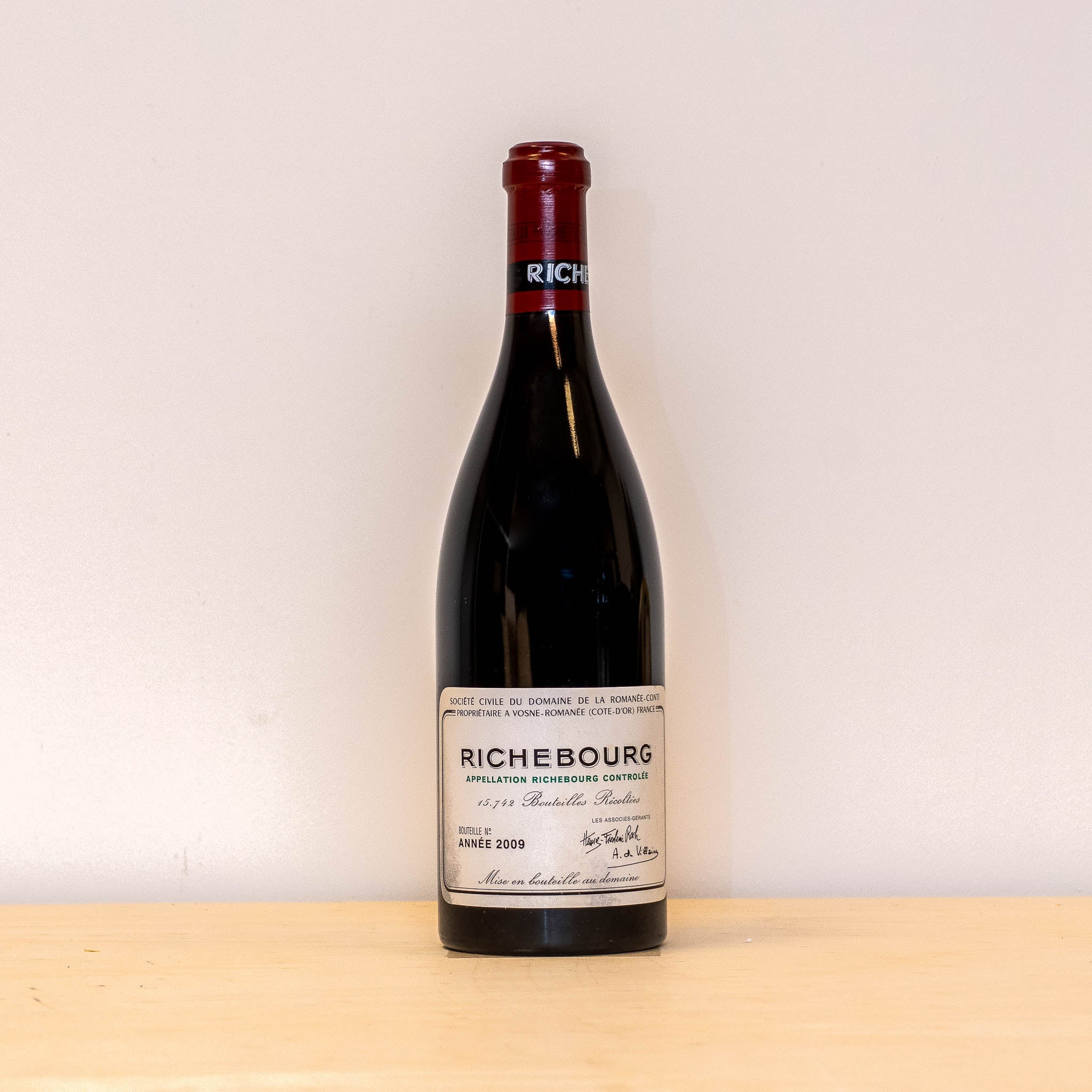Romanee-Conti Richebourg 2009 0,75L