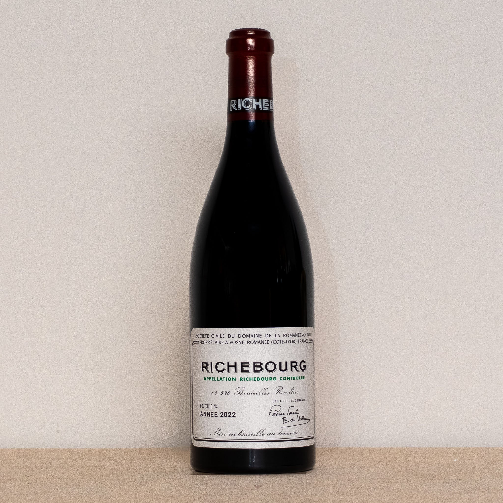 Romanee-Conti Richebourg 2022 0,75L