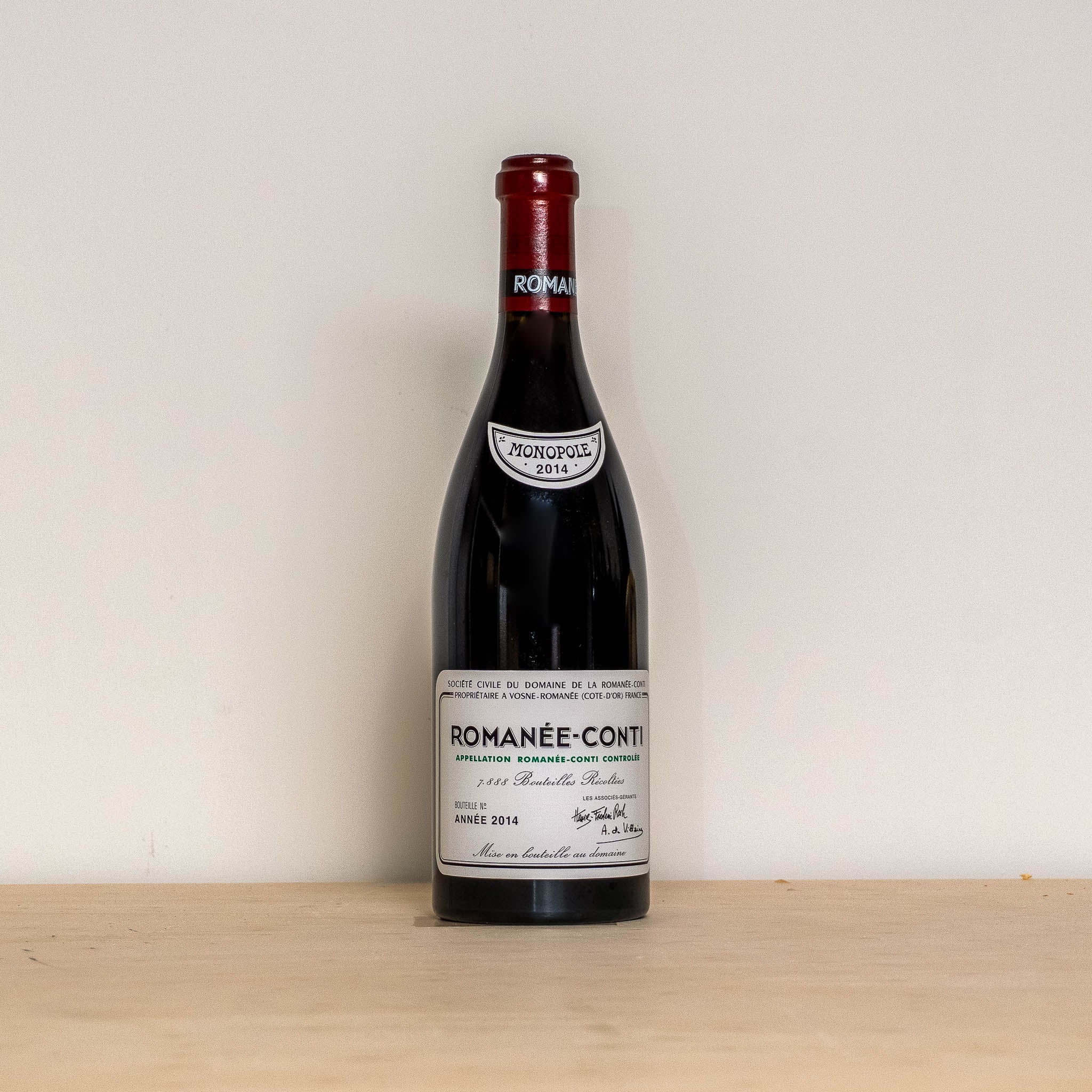 Romanee-Conti Romanee-Conti Grand Cru 2014 0,75L