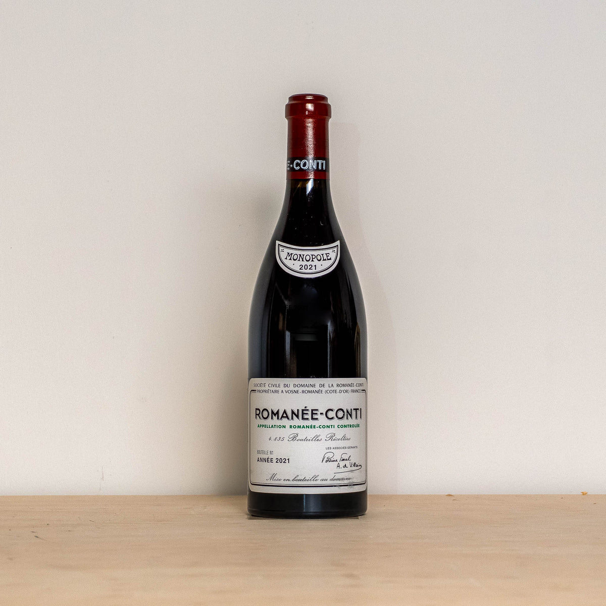 Romanee-Conti Romanee-Conti Grand Cru 2021 0,75L