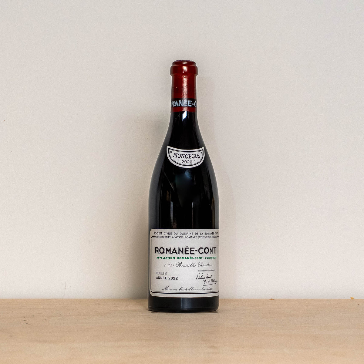 Romanee-Conti Romanee-Conti Grand Cru 2022 0,75L