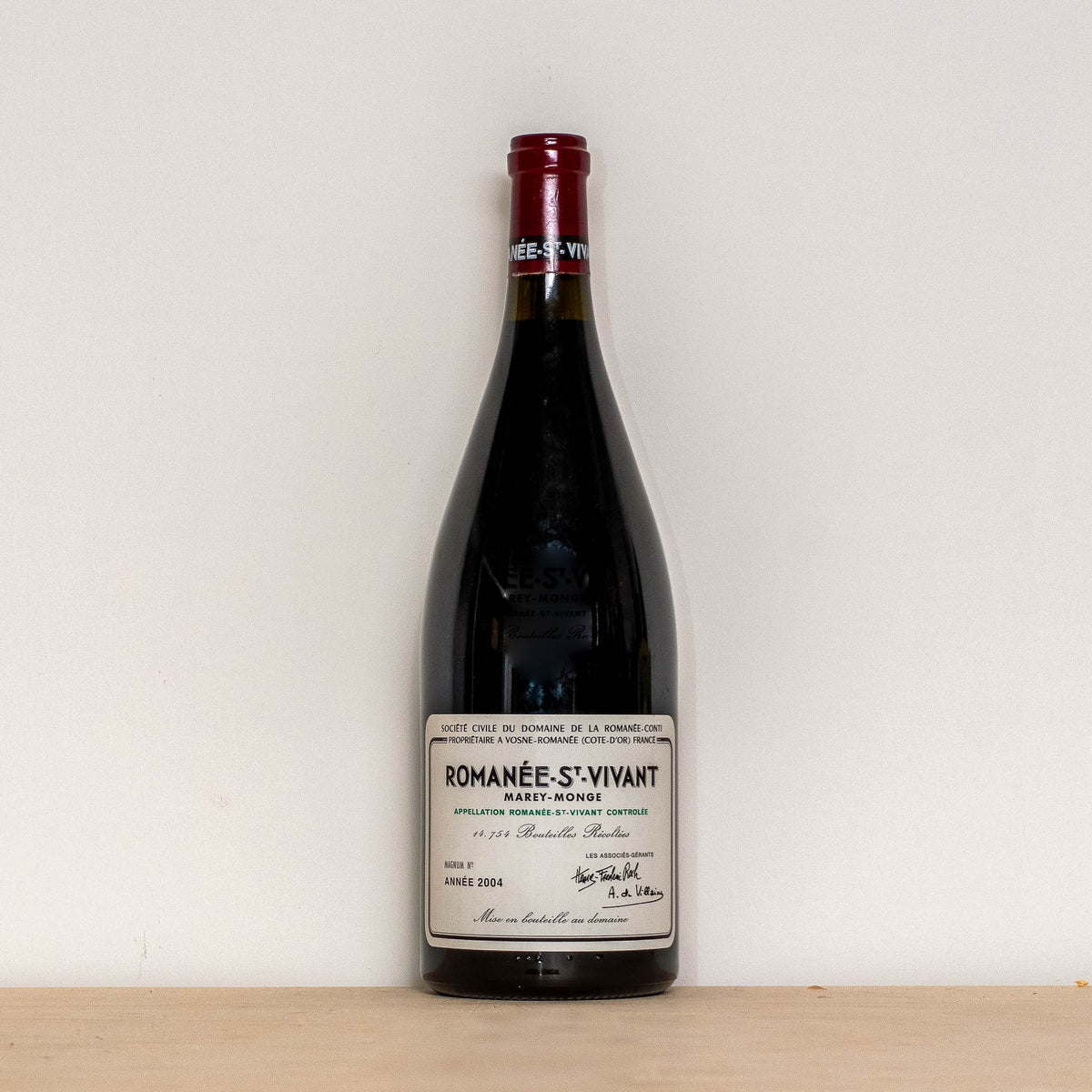 Romanee-Conti Romanee-Saint-Vivant 2004 1,5L