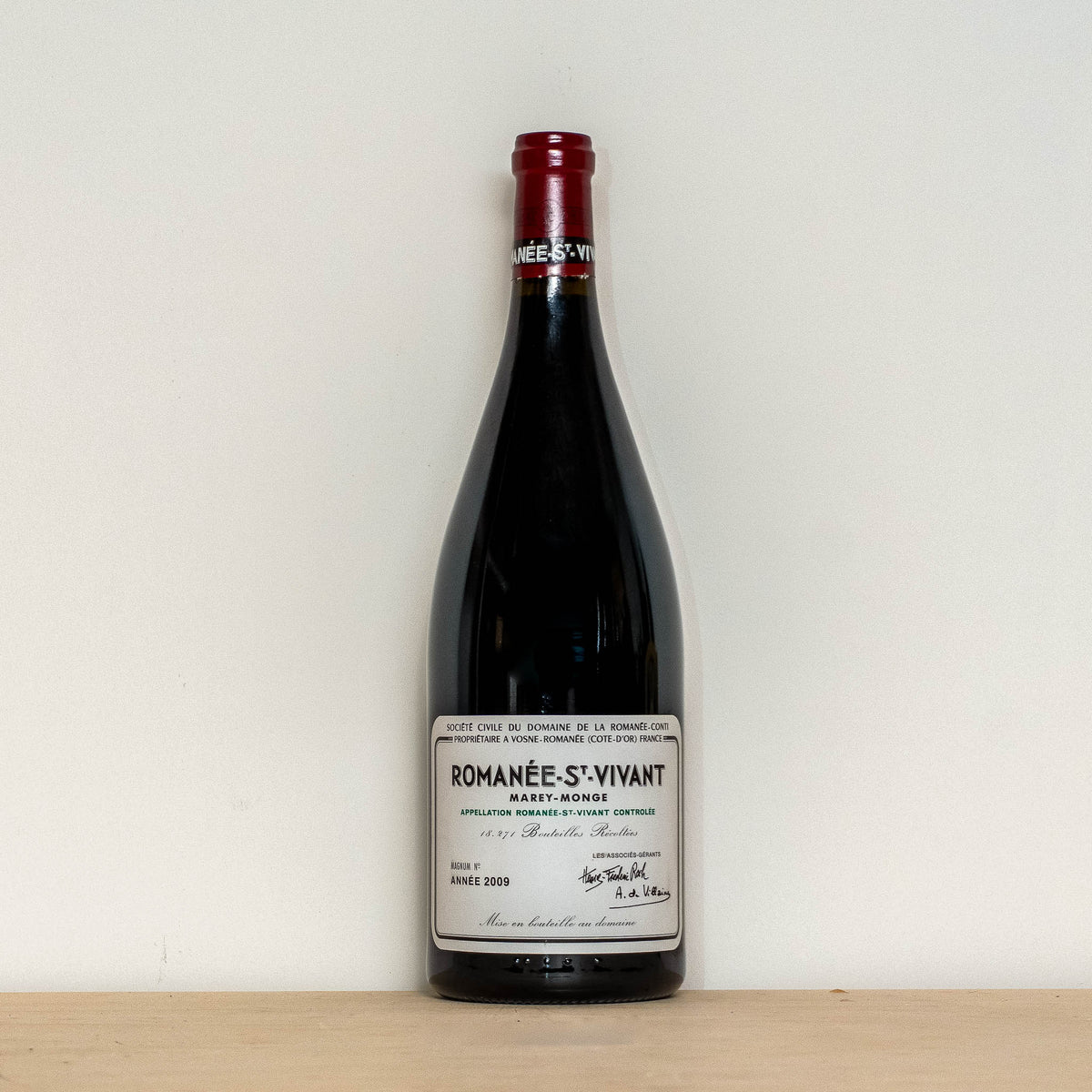 Romanee-Conti Romanee-Saint-Vivant 2009 1,5L